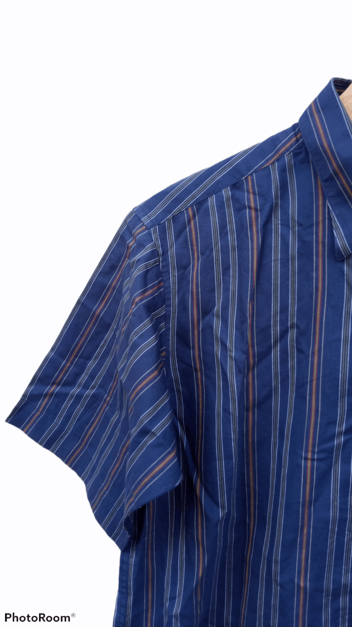 Pierre Balmain × Vintage 🔥🔥Vintage Pierre Balmain Striped Shirt Size US M / EU 48-50 / 2 - 8 Thumbnail