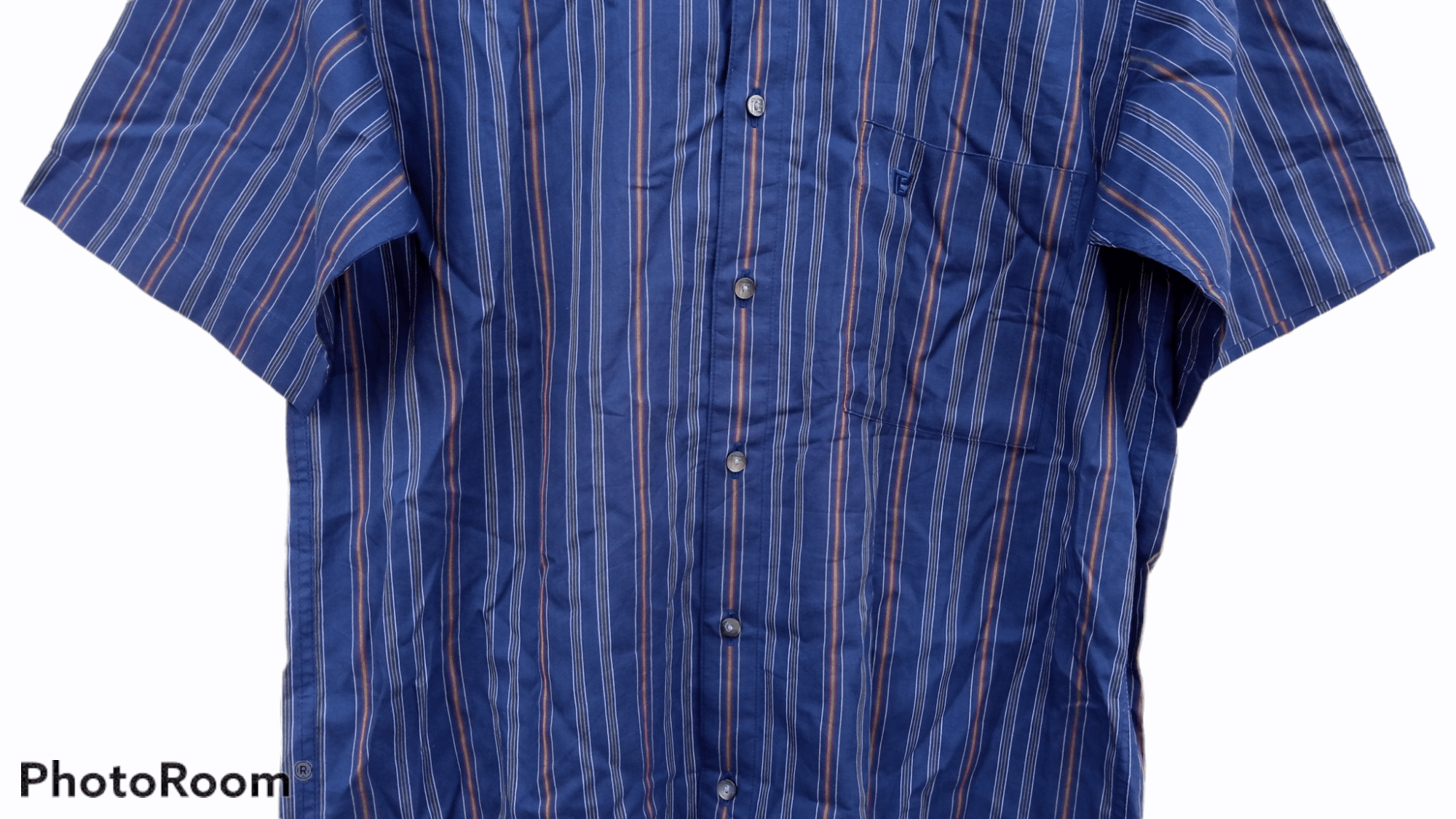 Pierre Balmain × Vintage 🔥🔥Vintage Pierre Balmain Striped Shirt Size US M / EU 48-50 / 2 - 15 Thumbnail