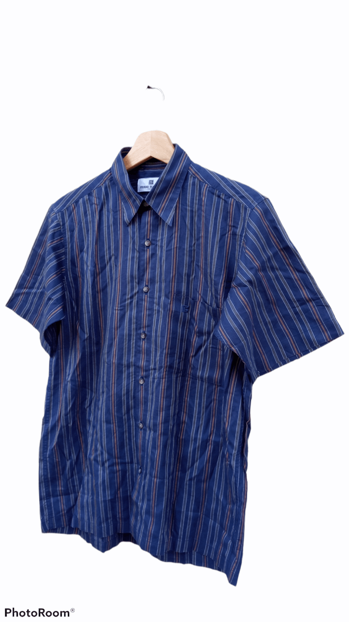 Pierre Balmain × Vintage 🔥🔥Vintage Pierre Balmain Striped Shirt Size US M / EU 48-50 / 2 - 3 Thumbnail
