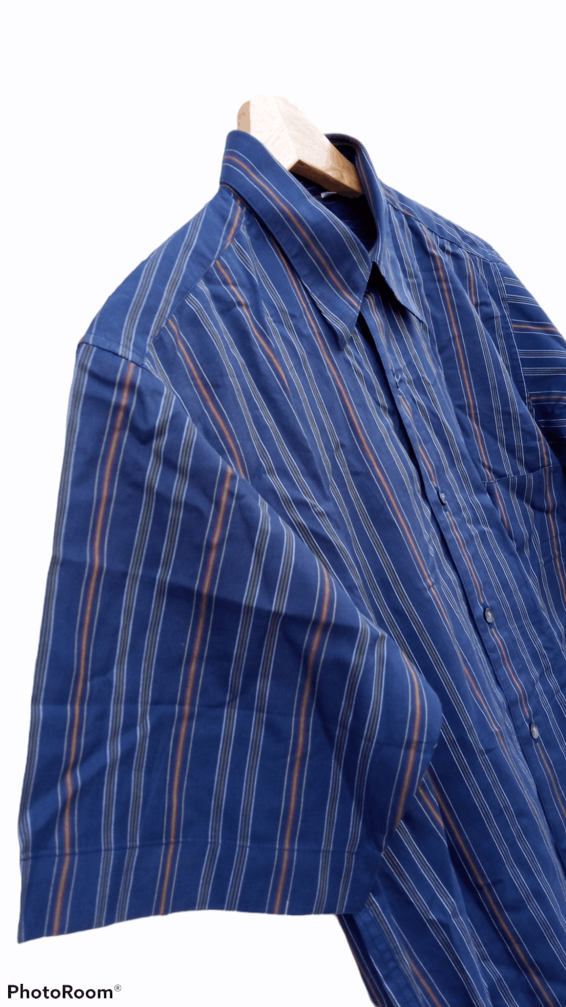 Pierre Balmain × Vintage 🔥🔥Vintage Pierre Balmain Striped Shirt Size US M / EU 48-50 / 2 - 6 Thumbnail