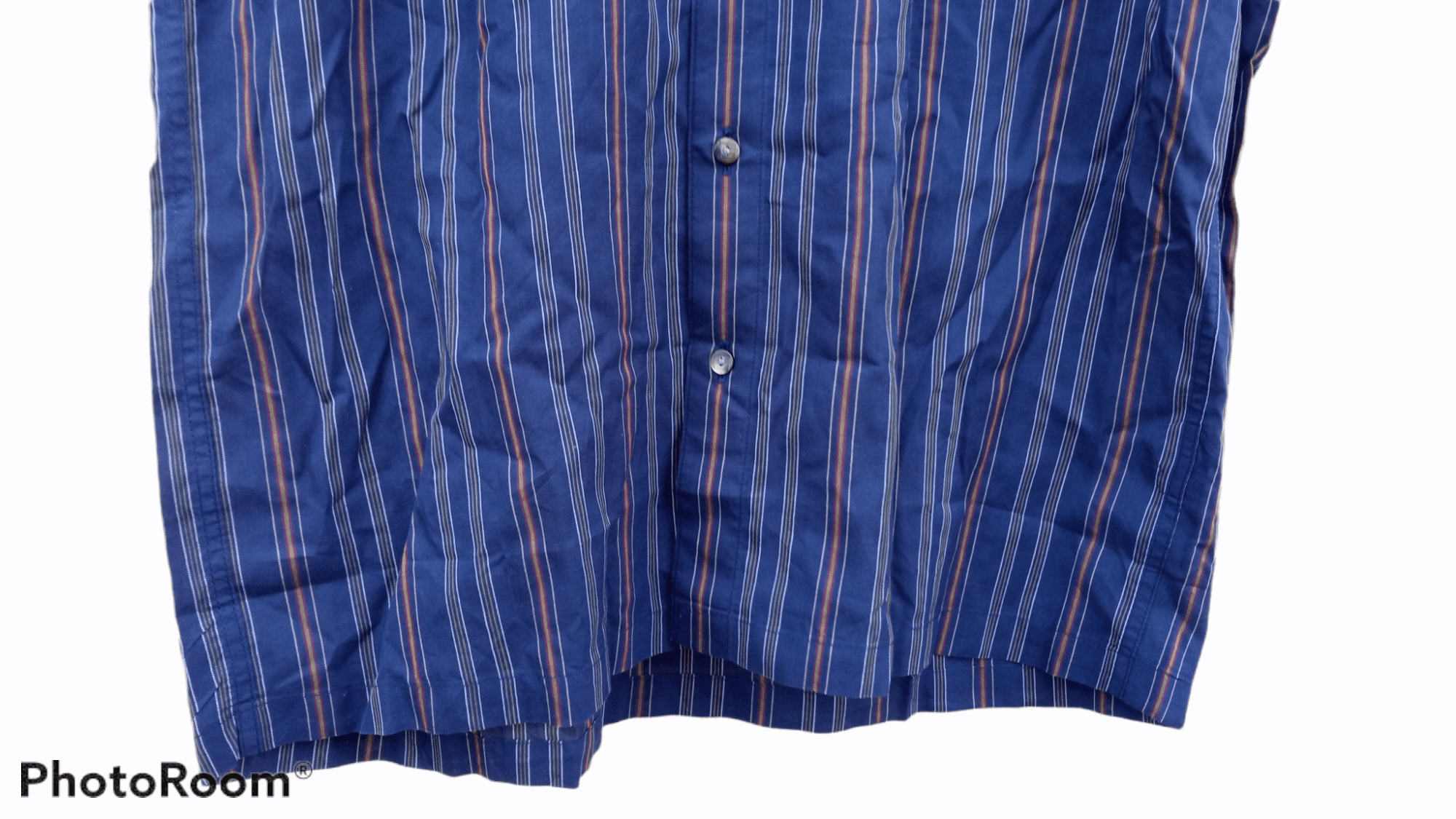 Pierre Balmain × Vintage 🔥🔥Vintage Pierre Balmain Striped Shirt Size US M / EU 48-50 / 2 - 16 Thumbnail
