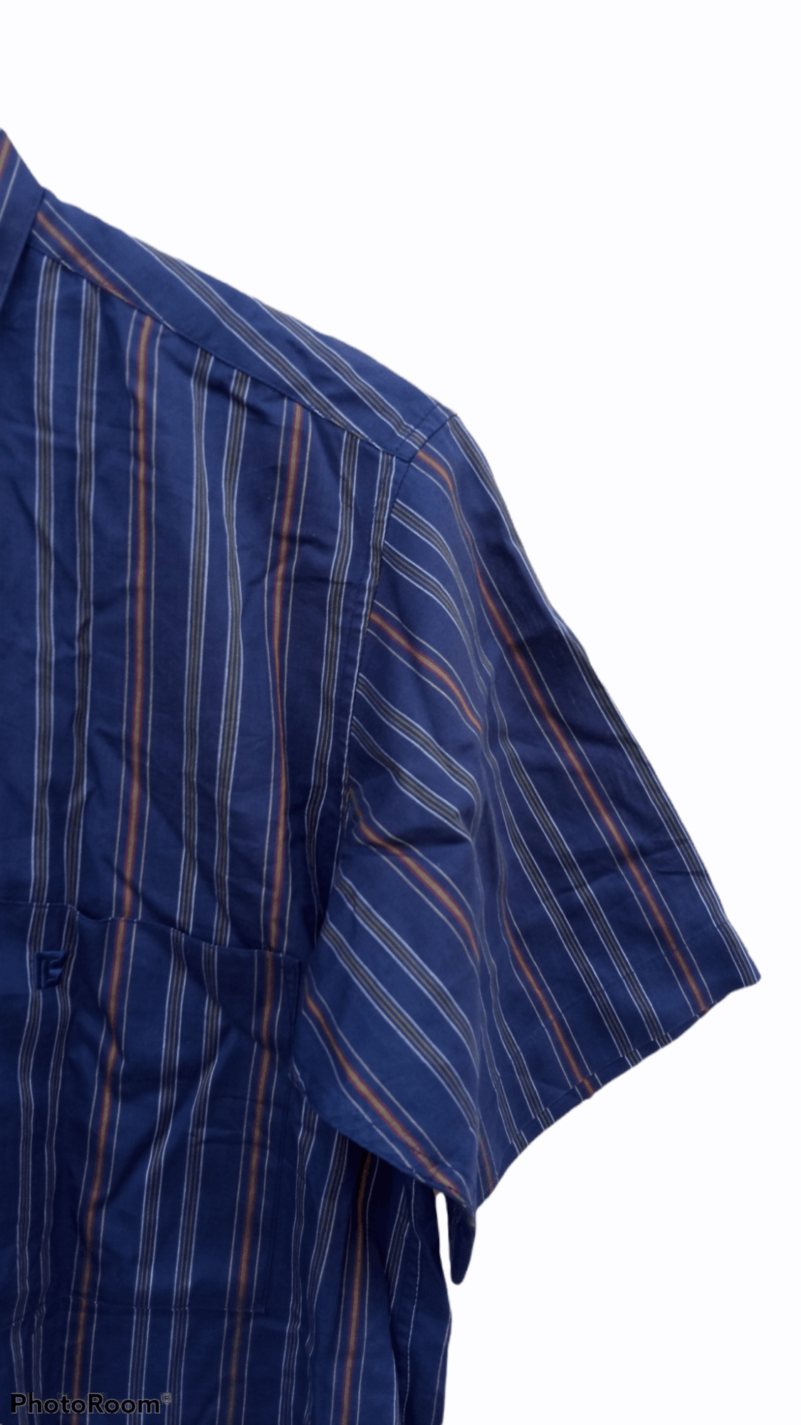Pierre Balmain × Vintage 🔥🔥Vintage Pierre Balmain Striped Shirt Size US M / EU 48-50 / 2 - 12 Thumbnail