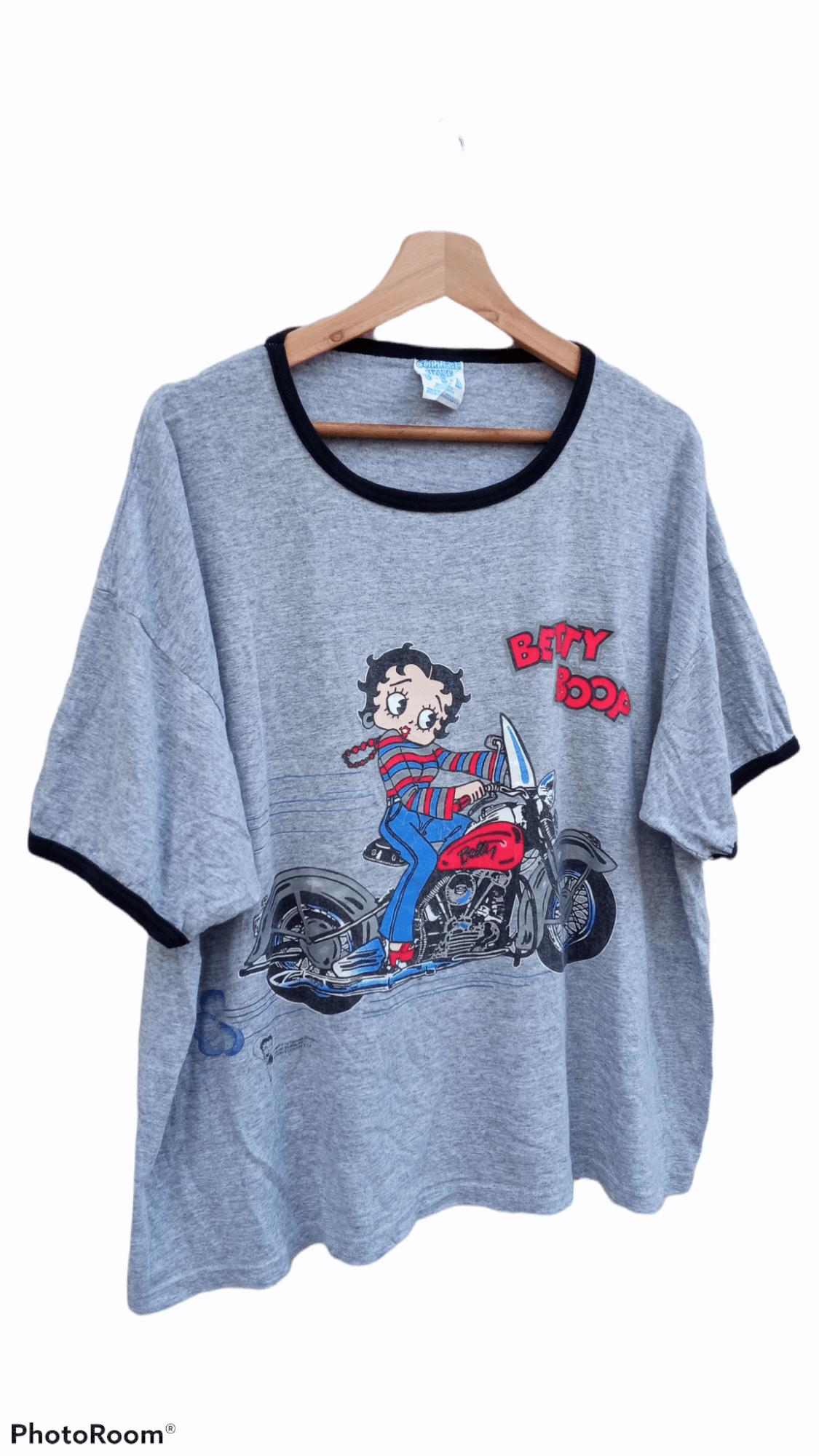 Cartoon Network × Japanese Brand × Vintage 🔥🔥Vintage Betty Boop Ringer T-Shirt Size US XL / EU 56 / 4 - 2 Thumbnail