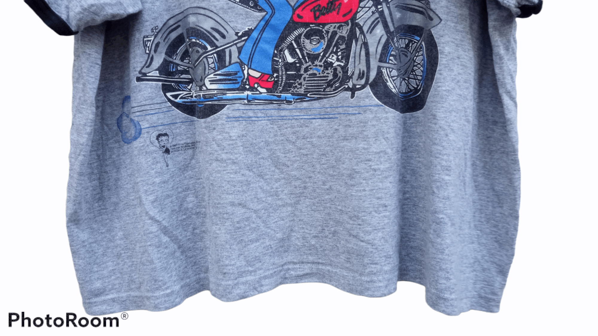 Cartoon Network × Japanese Brand × Vintage 🔥🔥Vintage Betty Boop Ringer T-Shirt Size US XL / EU 56 / 4 - 15 Thumbnail