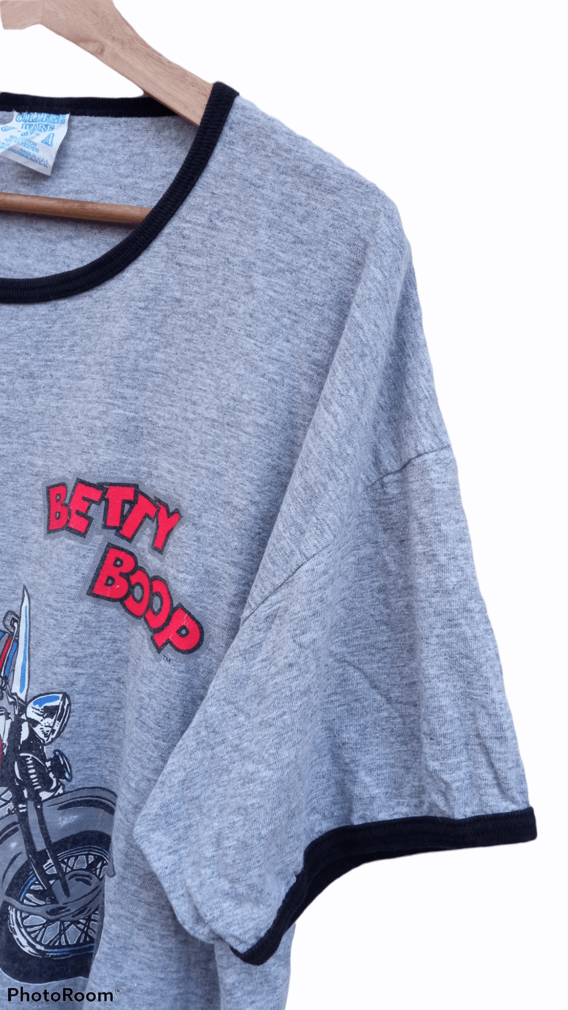 Cartoon Network × Japanese Brand × Vintage 🔥🔥Vintage Betty Boop Ringer T-Shirt Size US XL / EU 56 / 4 - 10 Thumbnail