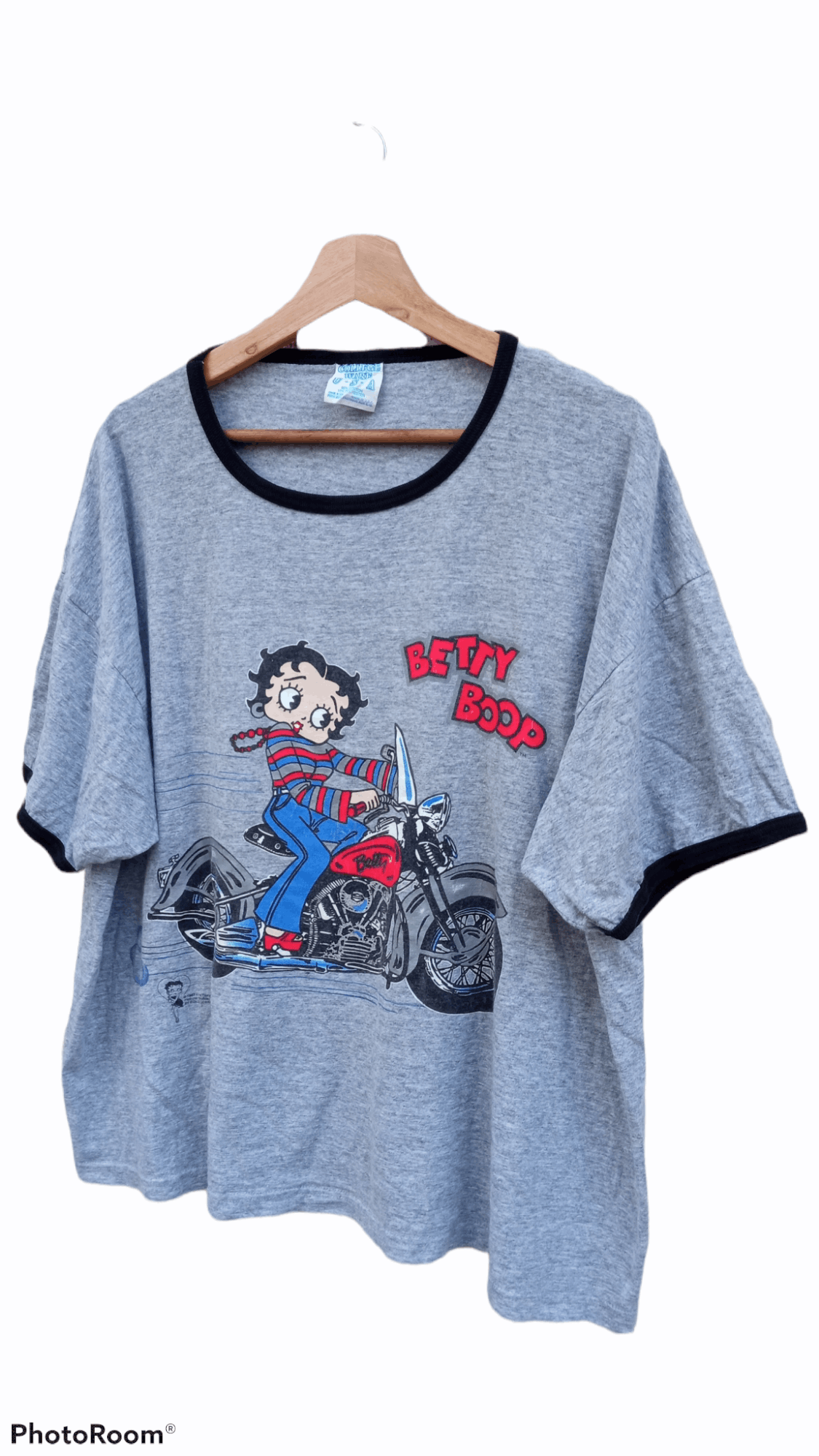 Cartoon Network × Japanese Brand × Vintage 🔥🔥Vintage Betty Boop Ringer T-Shirt Size US XL / EU 56 / 4 - 3 Thumbnail