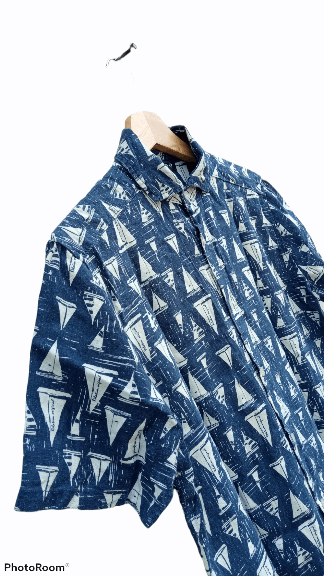 Japanese Brand × Vintage 🔥🔥Vintage Style Clothete Full Print Shirt Size US M / EU 48-50 / 2 - 6 Thumbnail