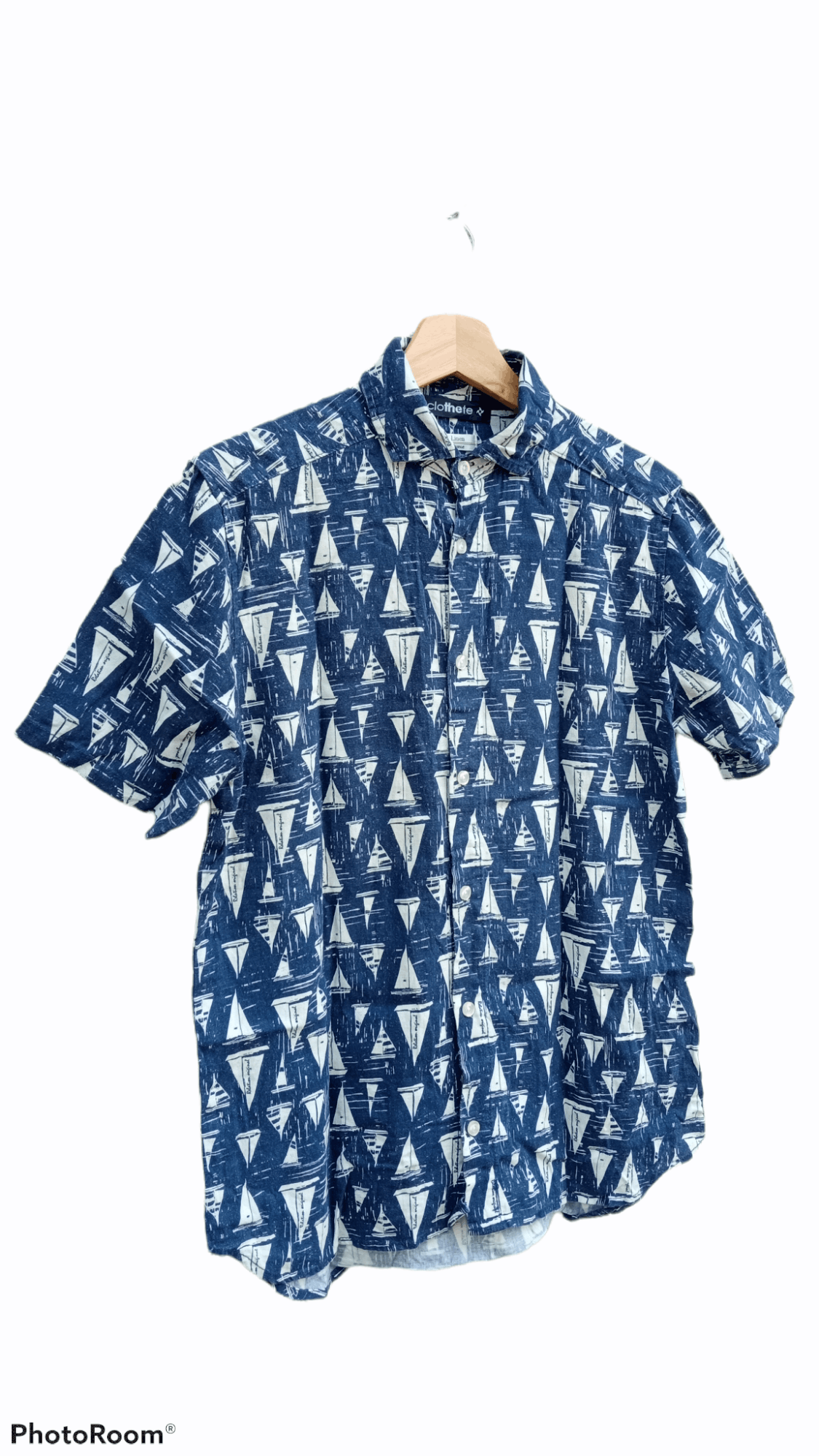 Japanese Brand × Vintage 🔥🔥Vintage Style Clothete Full Print Shirt Size US M / EU 48-50 / 2 - 2 Thumbnail