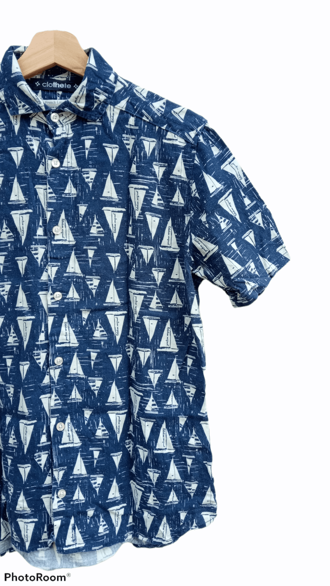 Japanese Brand × Vintage 🔥🔥Vintage Style Clothete Full Print Shirt Size US M / EU 48-50 / 2 - 5 Thumbnail