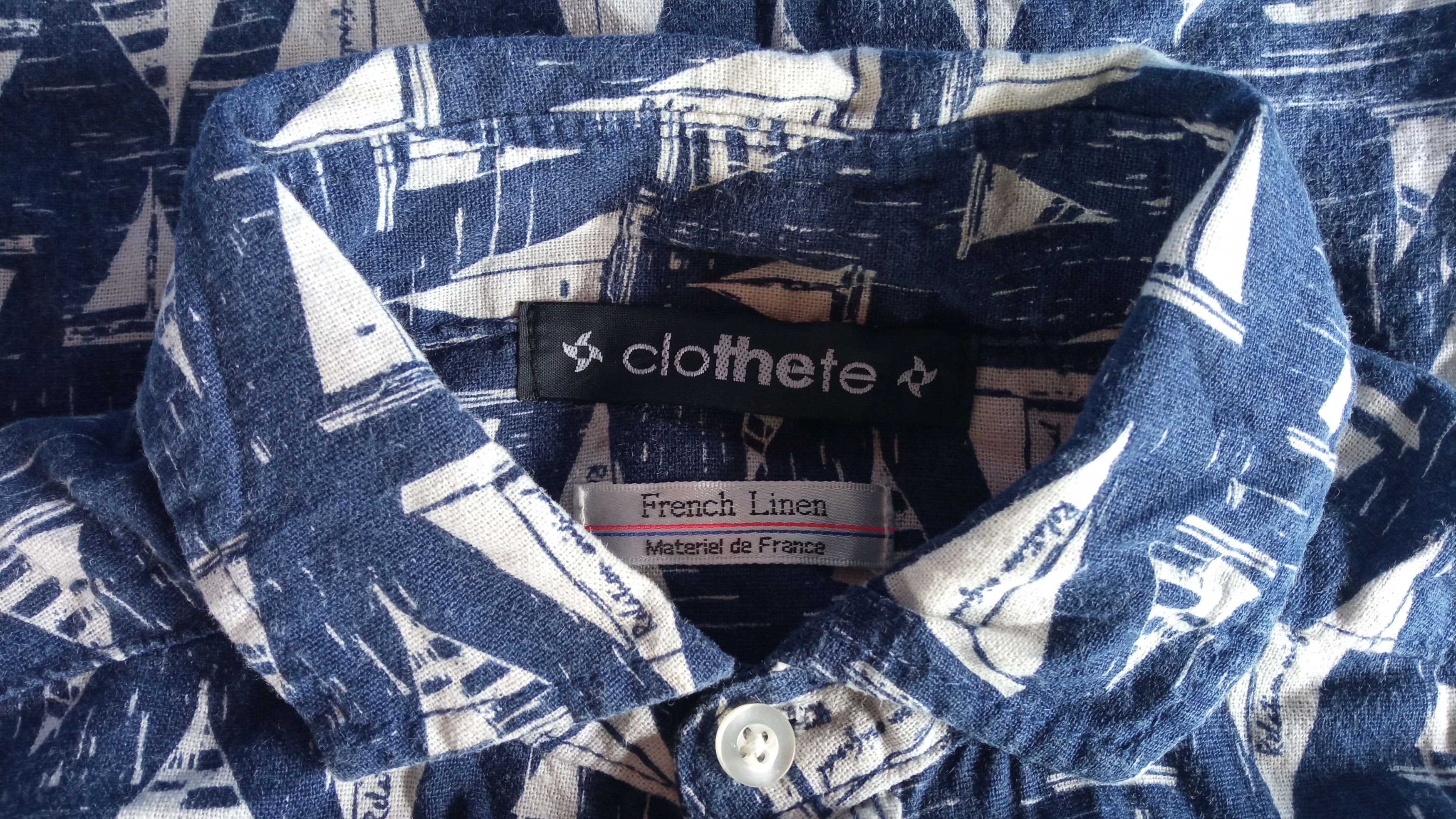Japanese Brand × Vintage 🔥🔥Vintage Style Clothete Full Print Shirt Size US M / EU 48-50 / 2 - 20 Thumbnail