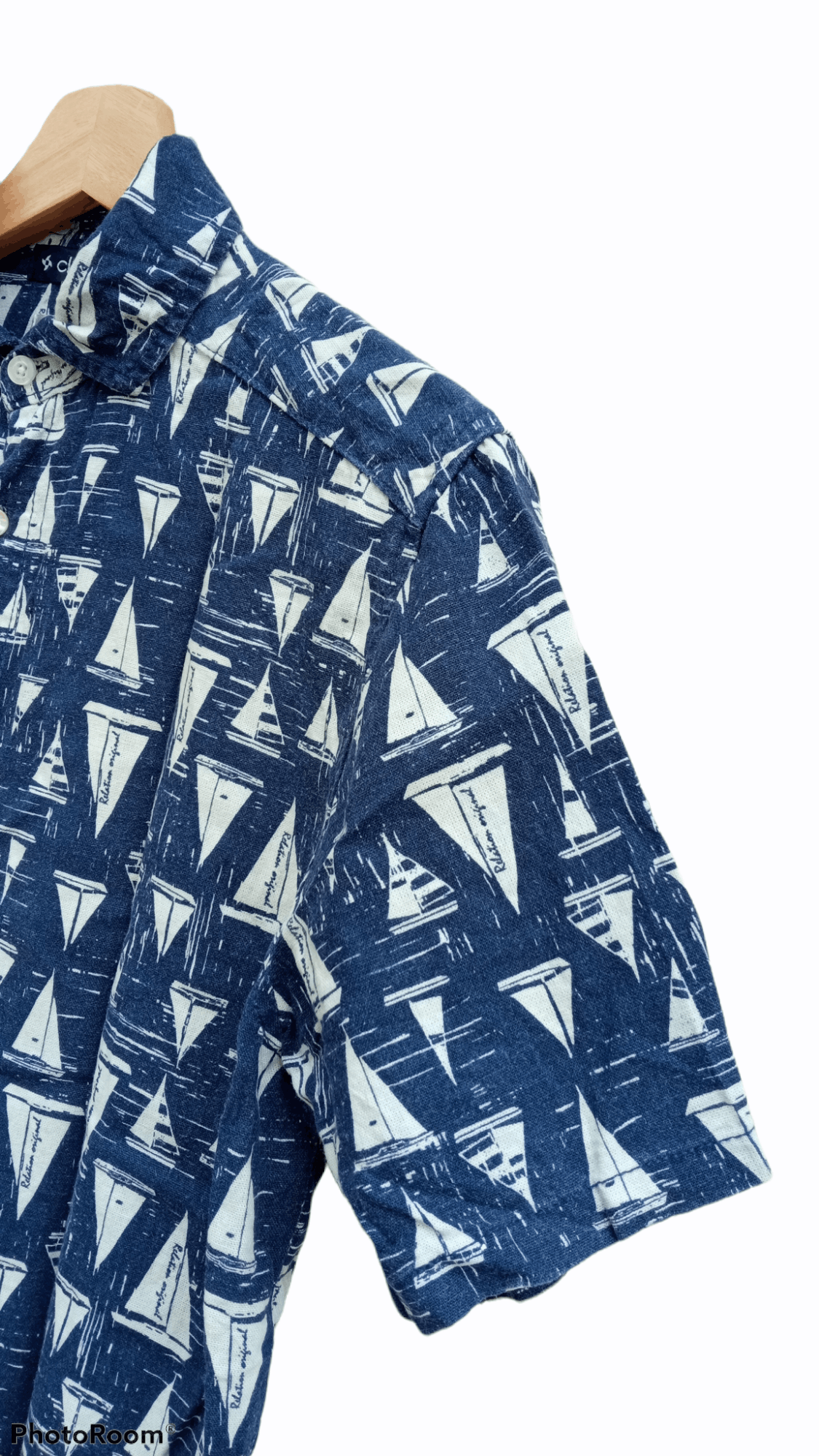 Japanese Brand × Vintage 🔥🔥Vintage Style Clothete Full Print Shirt Size US M / EU 48-50 / 2 - 10 Thumbnail