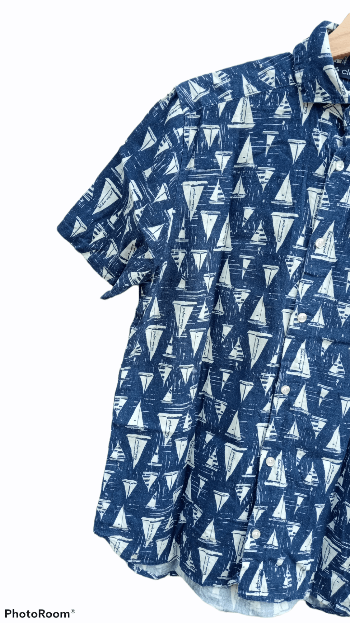 Japanese Brand × Vintage 🔥🔥Vintage Style Clothete Full Print Shirt Size US M / EU 48-50 / 2 - 8 Thumbnail