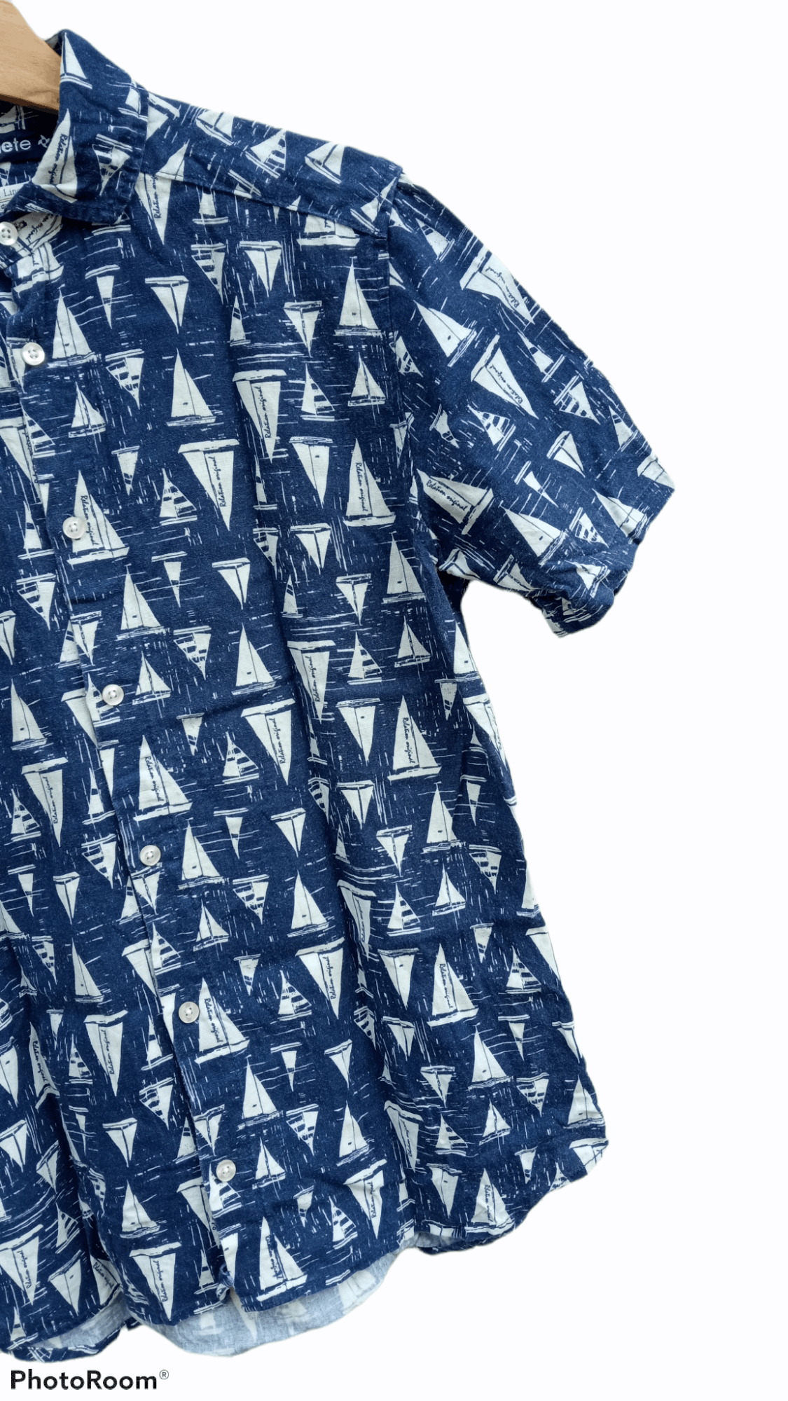Japanese Brand × Vintage 🔥🔥Vintage Style Clothete Full Print Shirt Size US M / EU 48-50 / 2 - 11 Thumbnail