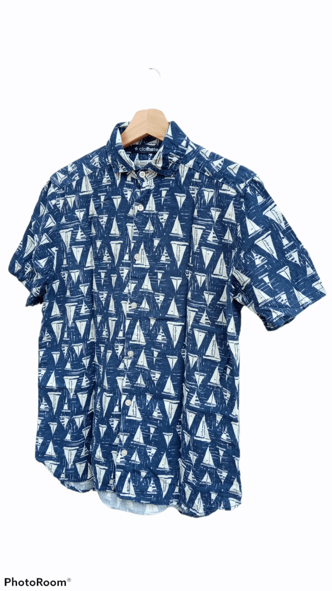 Japanese Brand × Vintage 🔥🔥Vintage Style Clothete Full Print Shirt Size US M / EU 48-50 / 2 - 3 Thumbnail