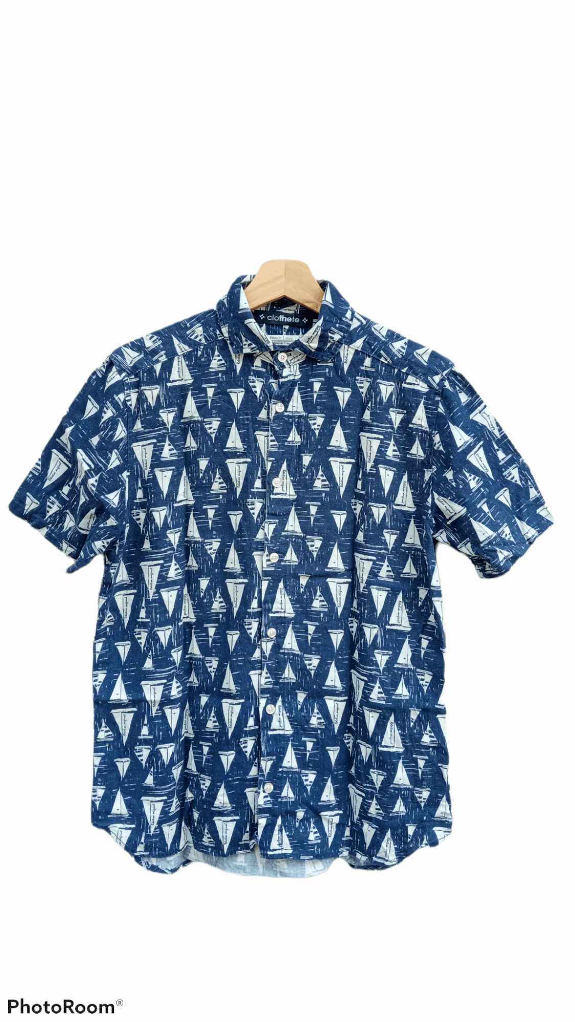 Japanese Brand × Vintage 🔥🔥Vintage Style Clothete Full Print Shirt Size US M / EU 48-50 / 2 - 1 Thumbnail