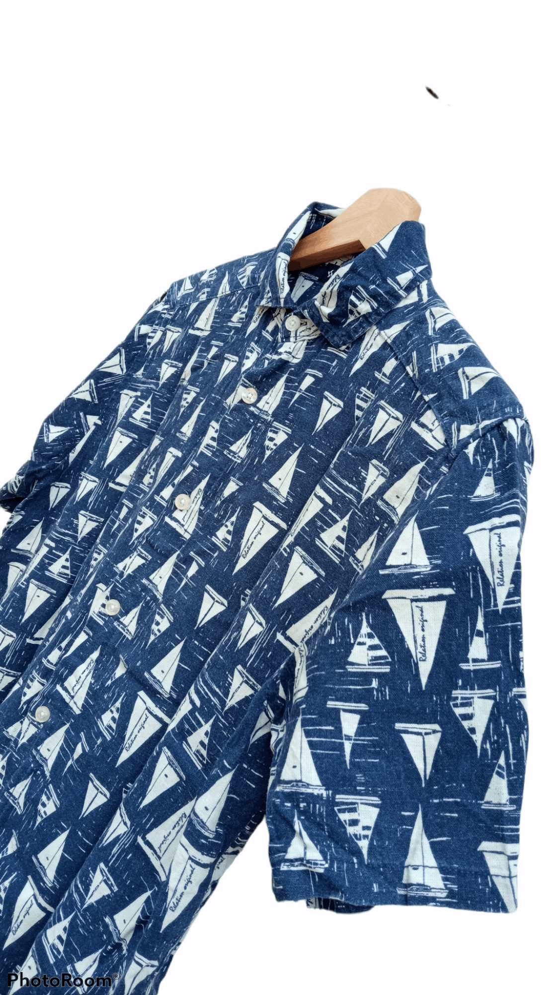Japanese Brand × Vintage 🔥🔥Vintage Style Clothete Full Print Shirt Size US M / EU 48-50 / 2 - 9 Thumbnail