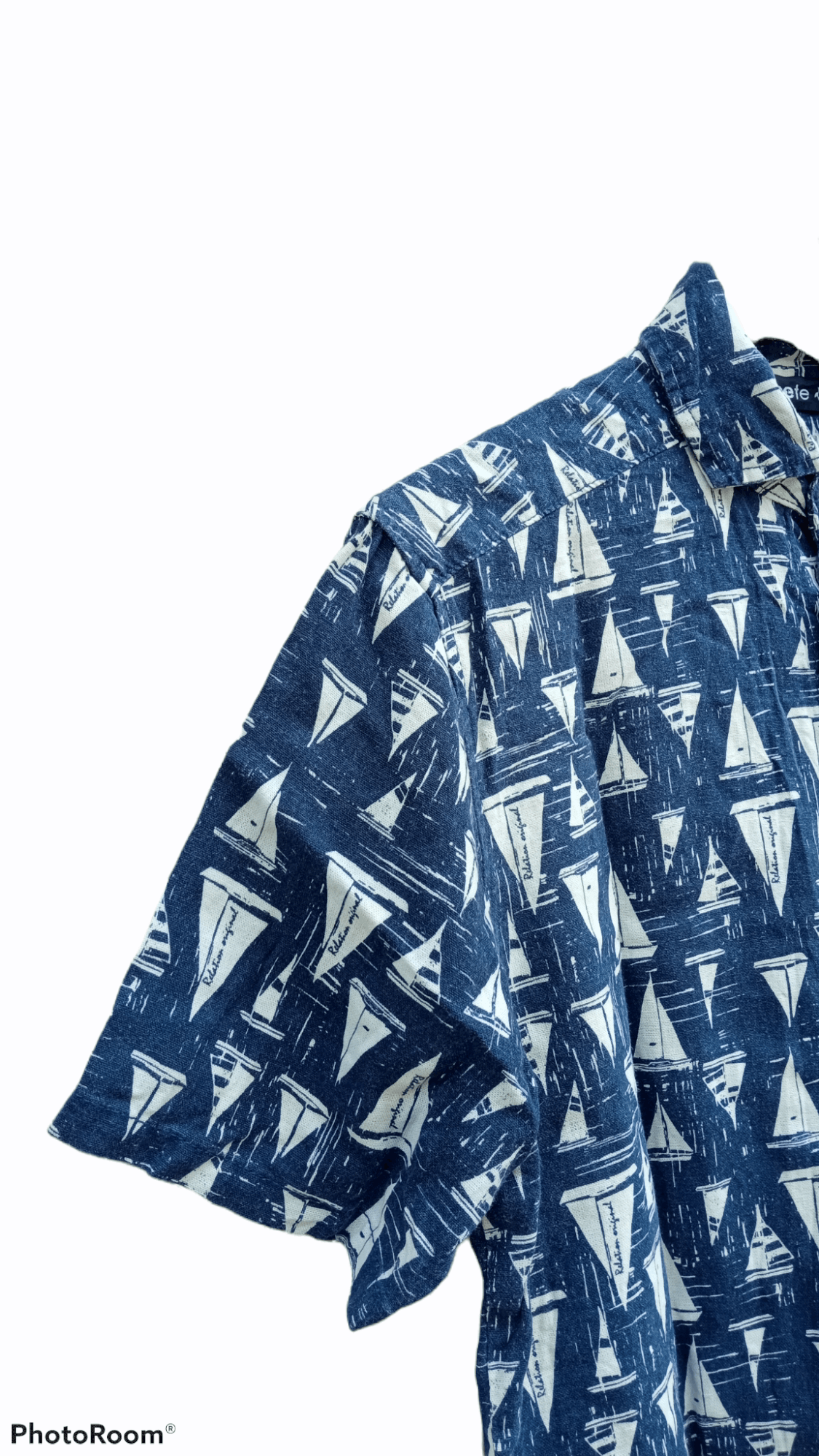 Japanese Brand × Vintage 🔥🔥Vintage Style Clothete Full Print Shirt Size US M / EU 48-50 / 2 - 7 Thumbnail