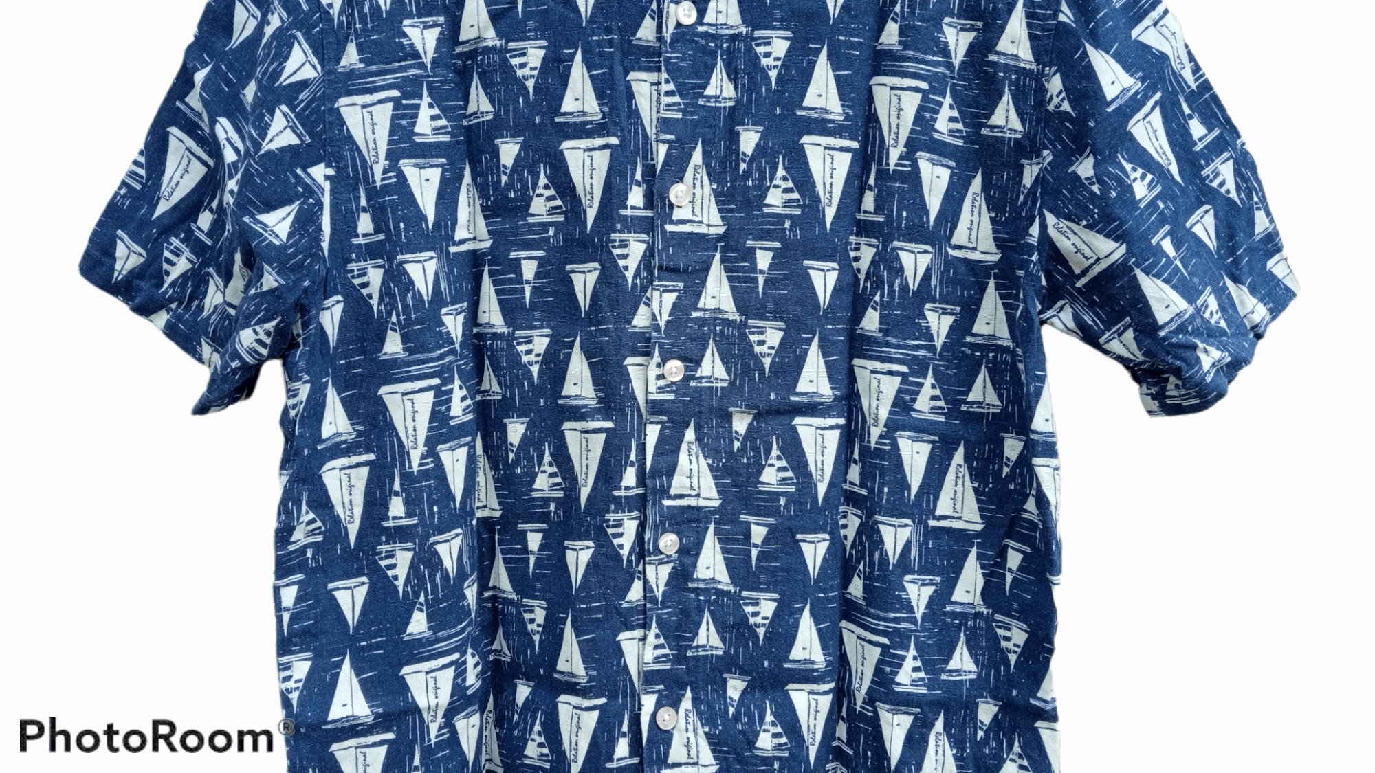 Japanese Brand × Vintage 🔥🔥Vintage Style Clothete Full Print Shirt Size US M / EU 48-50 / 2 - 13 Thumbnail