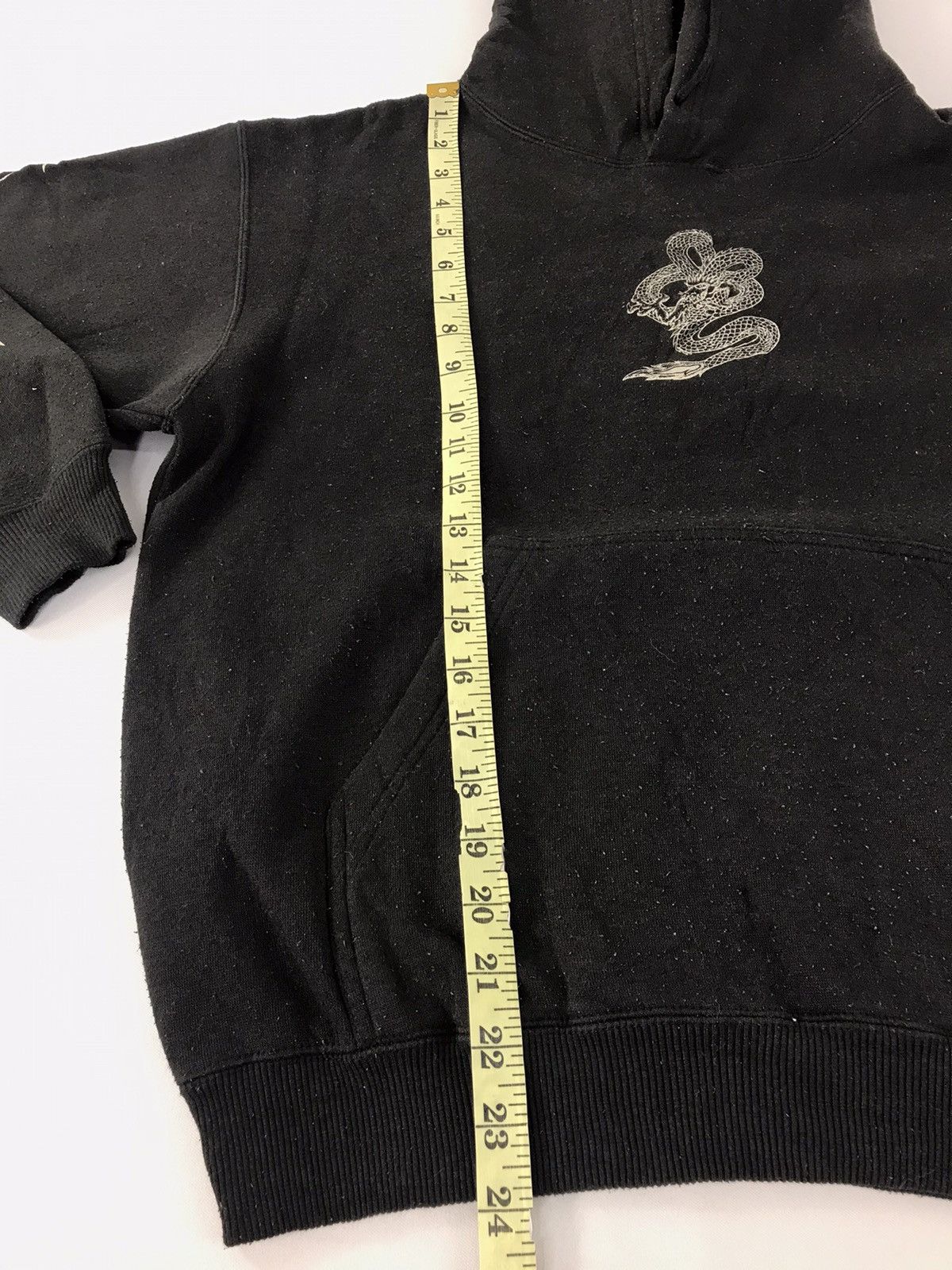 Japanese Brand × Rap Tees Dog Cigar Indians Hoodies Embroidery Dragon Logo Size US M / EU 48-50 / 2 - 9 Thumbnail