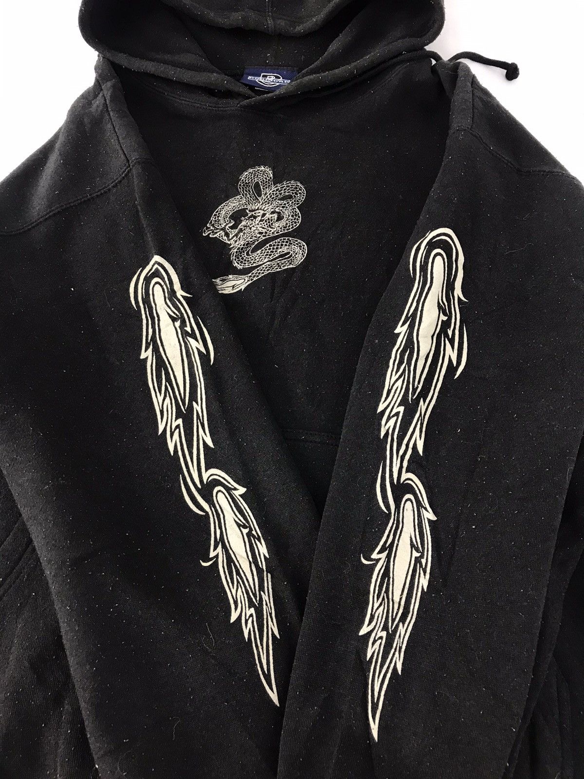 Japanese Brand × Rap Tees Dog Cigar Indians Hoodies Embroidery Dragon Logo Size US M / EU 48-50 / 2 - 4 Thumbnail
