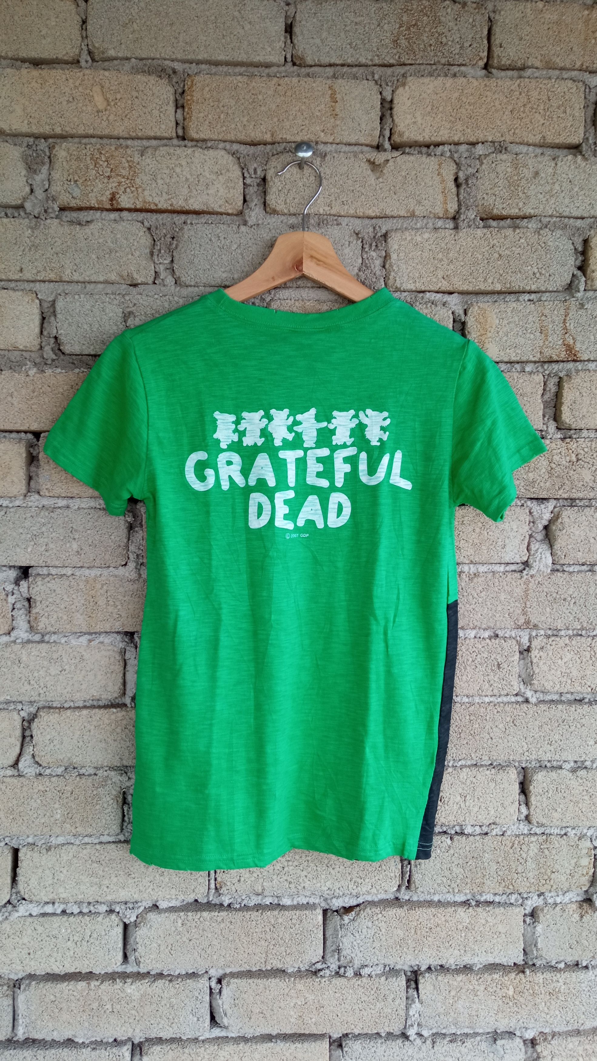 Band Tees × Grateful Dead × Vintage 🔥🔥Vintage 2007 GDP Grateful Dead T-Shirt Size US S / EU 44-46 / 1 - 16 Thumbnail