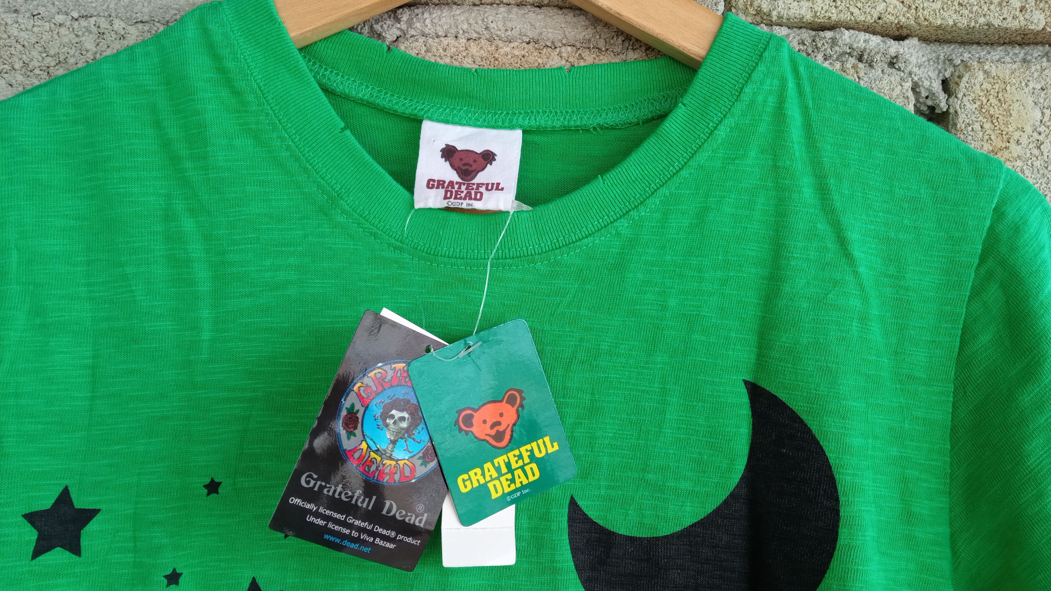 Band Tees × Grateful Dead × Vintage 🔥🔥Vintage 2007 GDP Grateful Dead T-Shirt Size US S / EU 44-46 / 1 - 13 Thumbnail