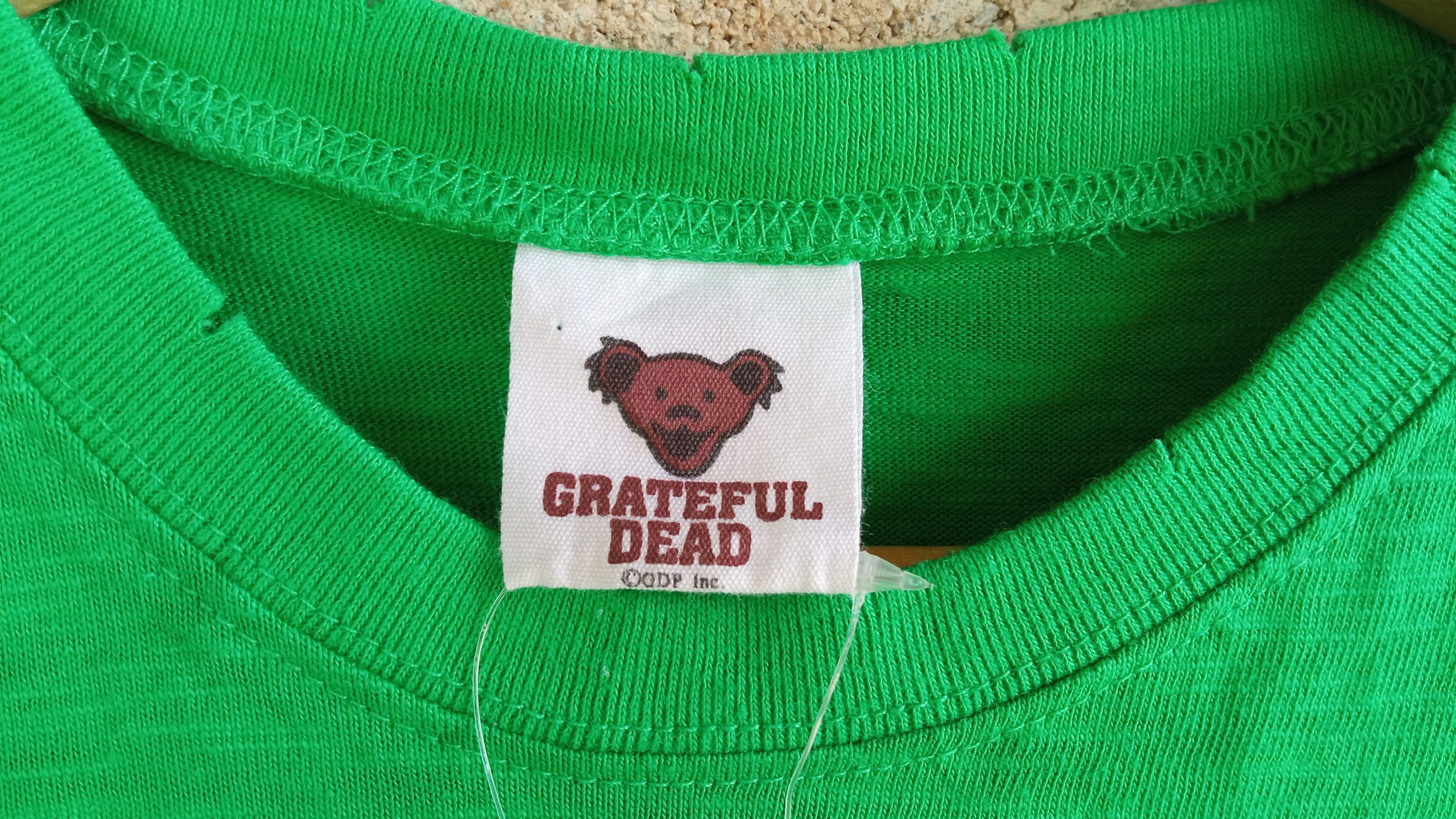 Band Tees × Grateful Dead × Vintage 🔥🔥Vintage 2007 GDP Grateful Dead T-Shirt Size US S / EU 44-46 / 1 - 14 Thumbnail