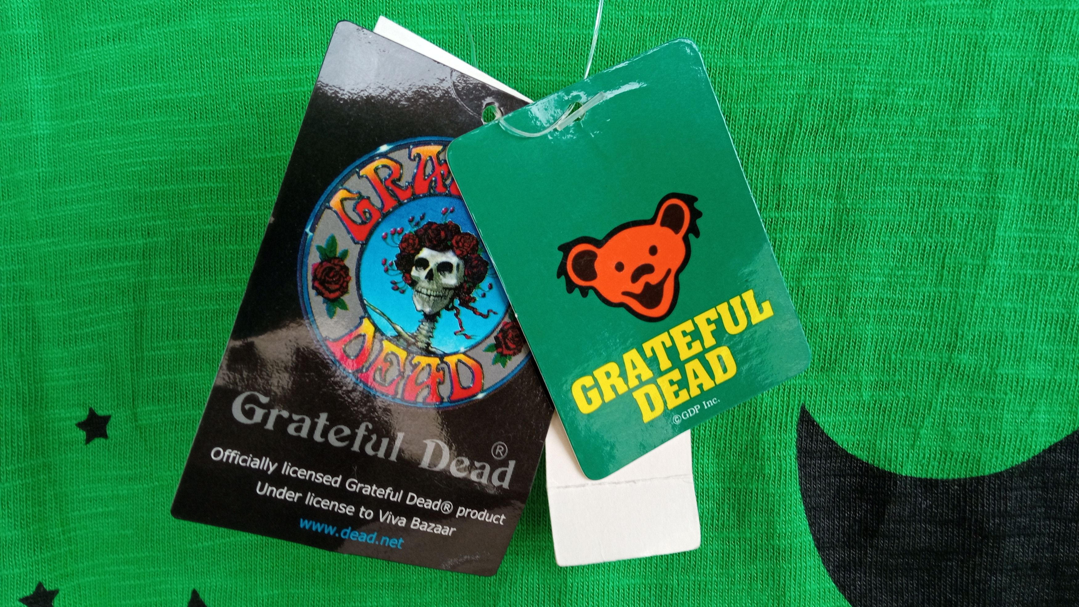 Band Tees × Grateful Dead × Vintage 🔥🔥Vintage 2007 GDP Grateful Dead T-Shirt Size US S / EU 44-46 / 1 - 15 Thumbnail