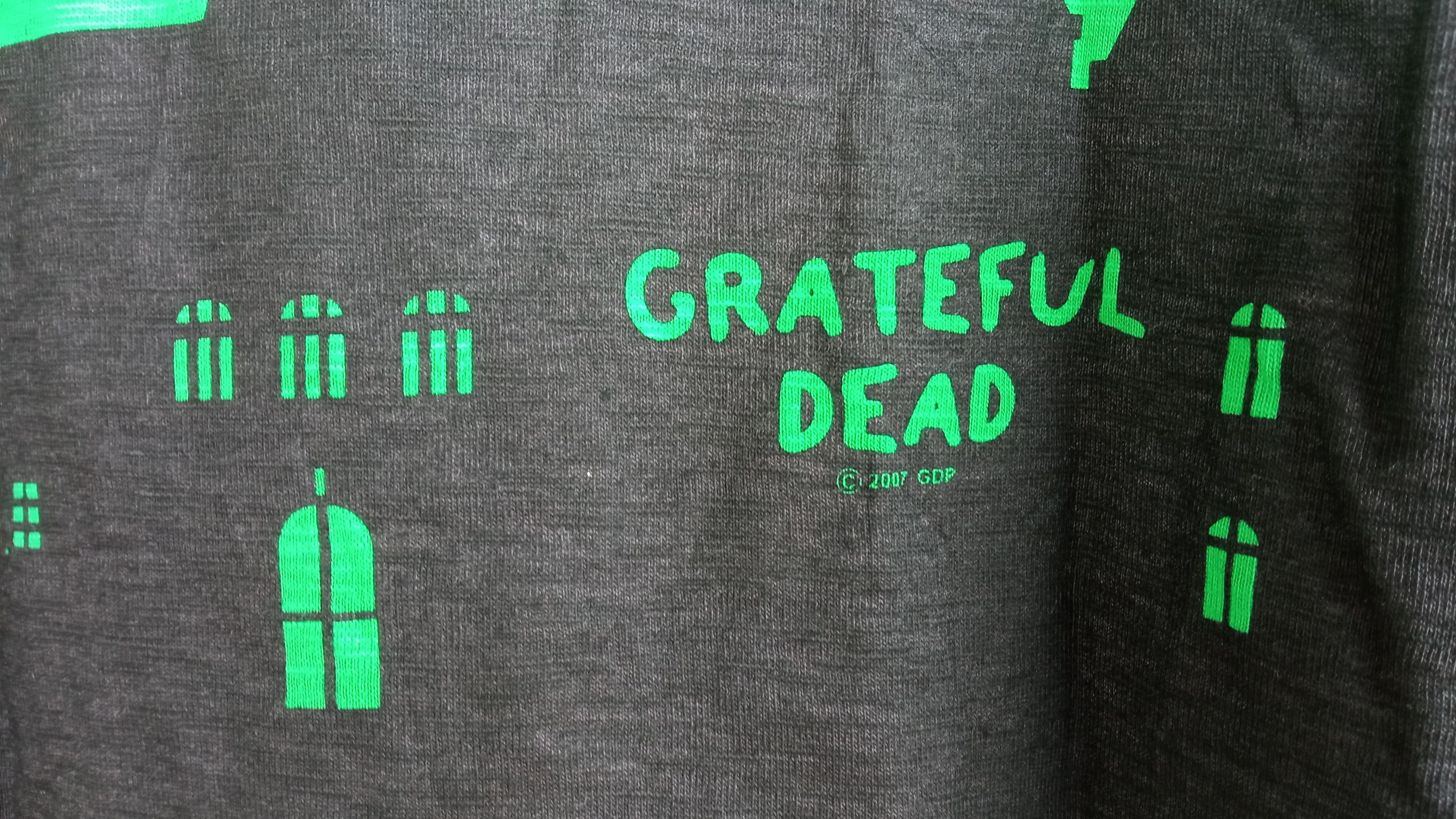 Band Tees × Grateful Dead × Vintage 🔥🔥Vintage 2007 GDP Grateful Dead T-Shirt Size US S / EU 44-46 / 1 - 12 Thumbnail