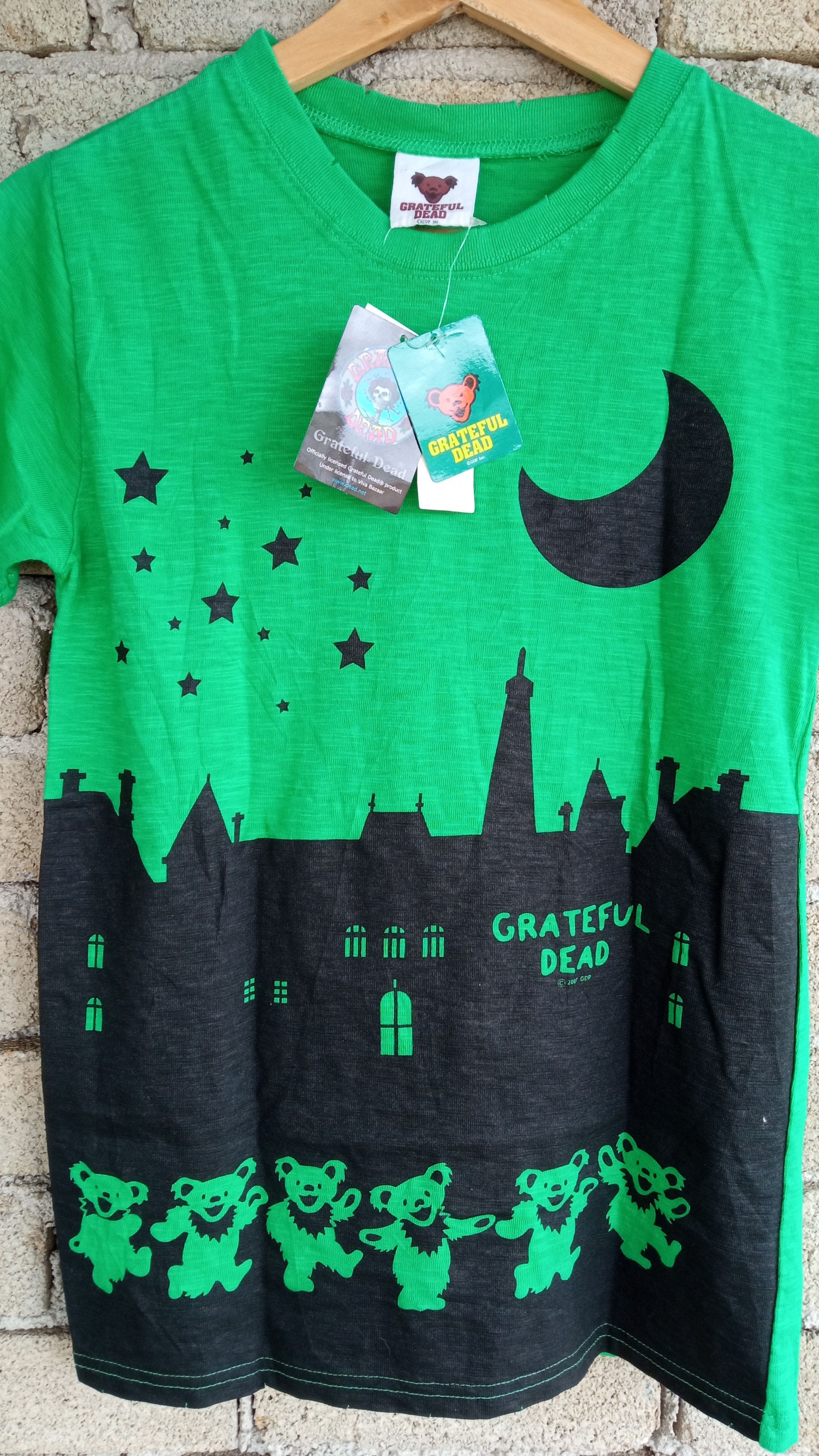 Band Tees × Grateful Dead × Vintage 🔥🔥Vintage 2007 GDP Grateful Dead T-Shirt Size US S / EU 44-46 / 1 - 8 Thumbnail