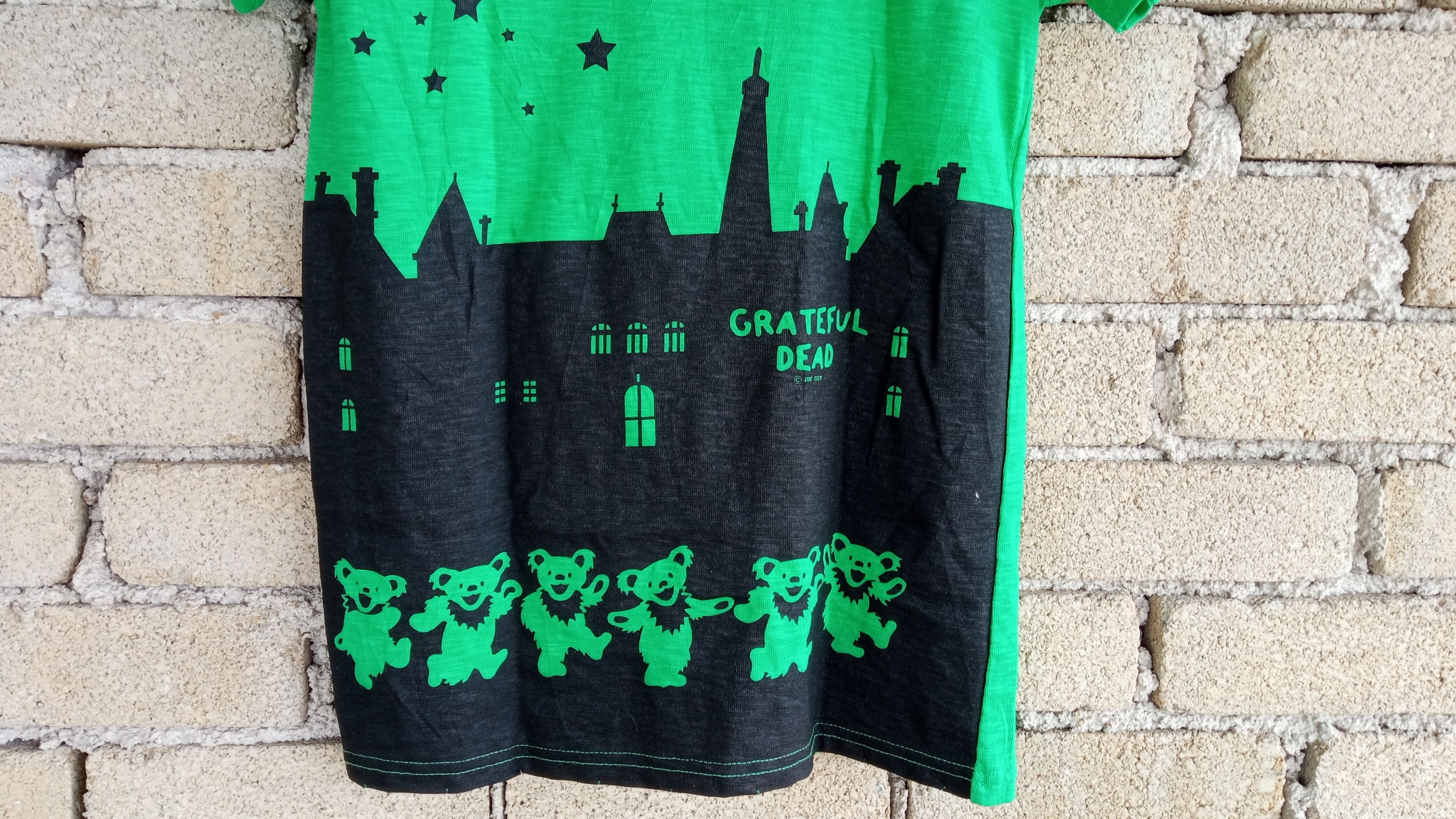 Band Tees × Grateful Dead × Vintage 🔥🔥Vintage 2007 GDP Grateful Dead T-Shirt Size US S / EU 44-46 / 1 - 11 Thumbnail