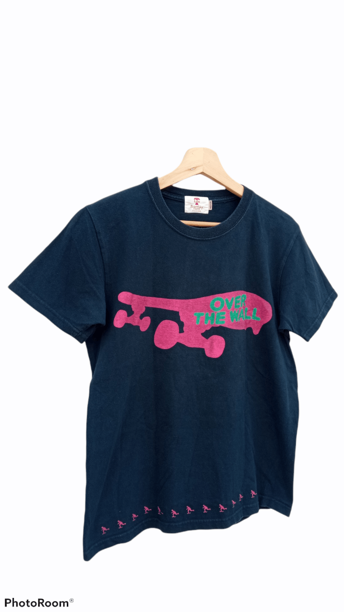 Japanese Brand × Vintage 🔥🔥T-Labo Off The Wall Vans Parody T-Shirt Size US M / EU 48-50 / 2 - 2 Thumbnail