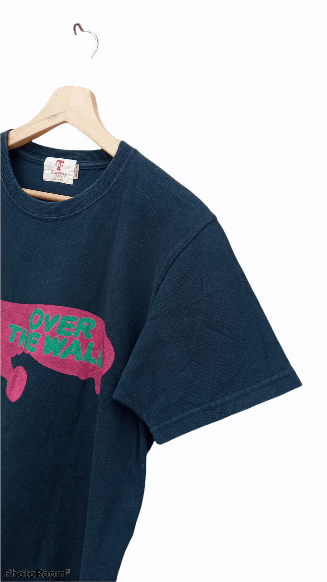 Japanese Brand × Vintage 🔥🔥T-Labo Off The Wall Vans Parody T-Shirt Size US M / EU 48-50 / 2 - 6 Thumbnail