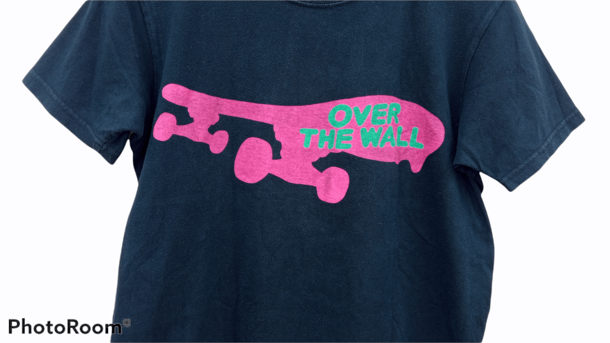 Japanese Brand × Vintage 🔥🔥T-Labo Off The Wall Vans Parody T-Shirt Size US M / EU 48-50 / 2 - 13 Thumbnail