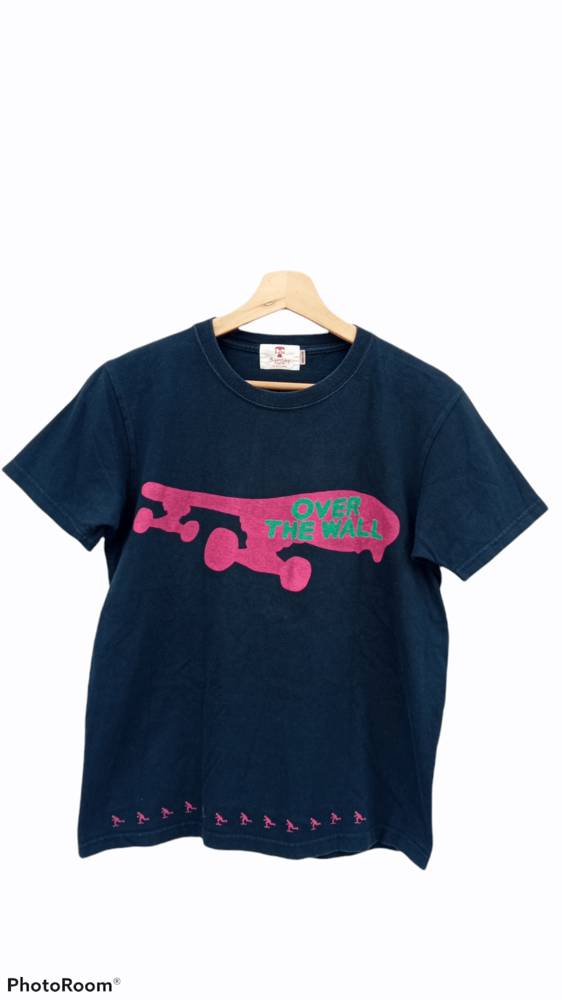 Japanese Brand × Vintage 🔥🔥T-Labo Off The Wall Vans Parody T-Shirt Size US M / EU 48-50 / 2 - 1 Thumbnail
