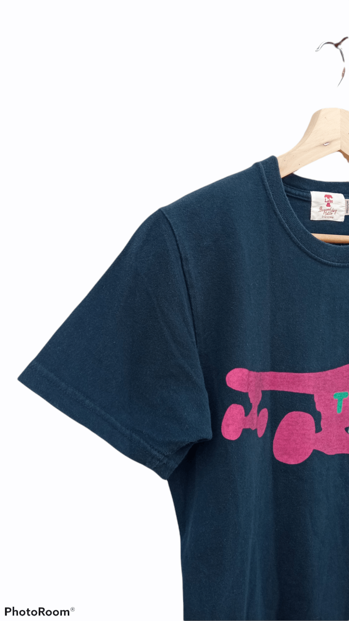 Japanese Brand × Vintage 🔥🔥T-Labo Off The Wall Vans Parody T-Shirt Size US M / EU 48-50 / 2 - 9 Thumbnail
