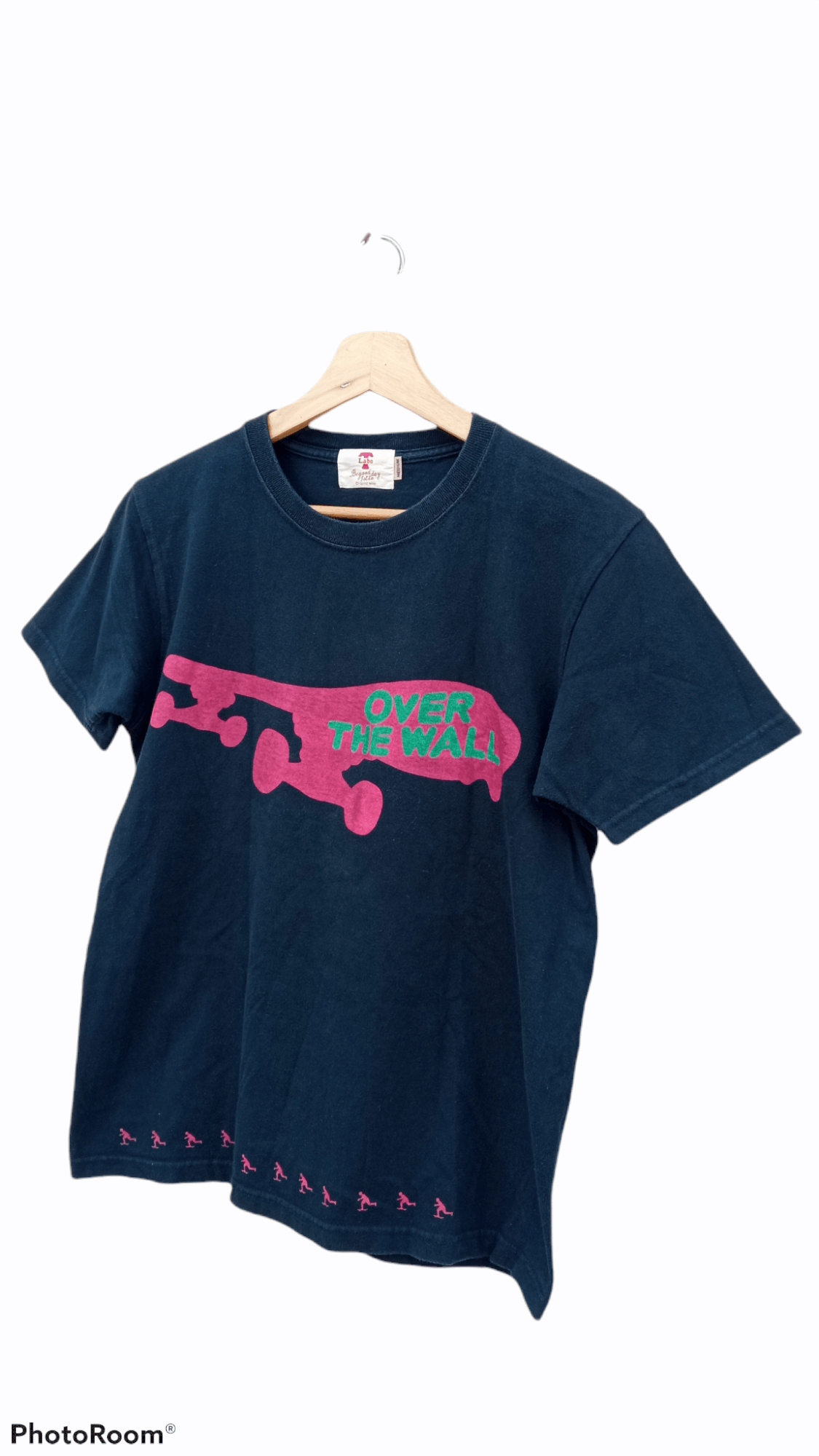 Japanese Brand × Vintage 🔥🔥T-Labo Off The Wall Vans Parody T-Shirt Size US M / EU 48-50 / 2 - 3 Thumbnail