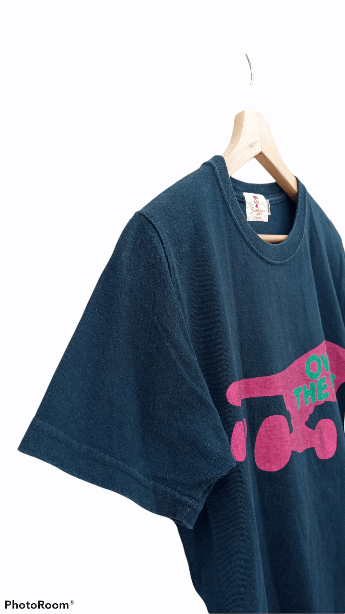 Japanese Brand × Vintage 🔥🔥T-Labo Off The Wall Vans Parody T-Shirt Size US M / EU 48-50 / 2 - 11 Thumbnail