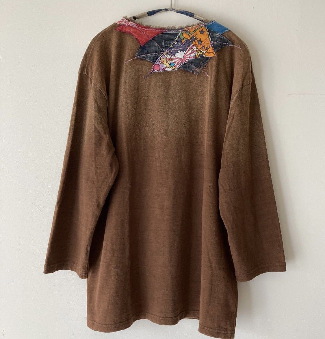 Kapital × Kapital Kountry Kapital 2015 Psychadelic Hippie boro patchwork crash tee Size US L / EU 52-54 / 3 - 5 Thumbnail