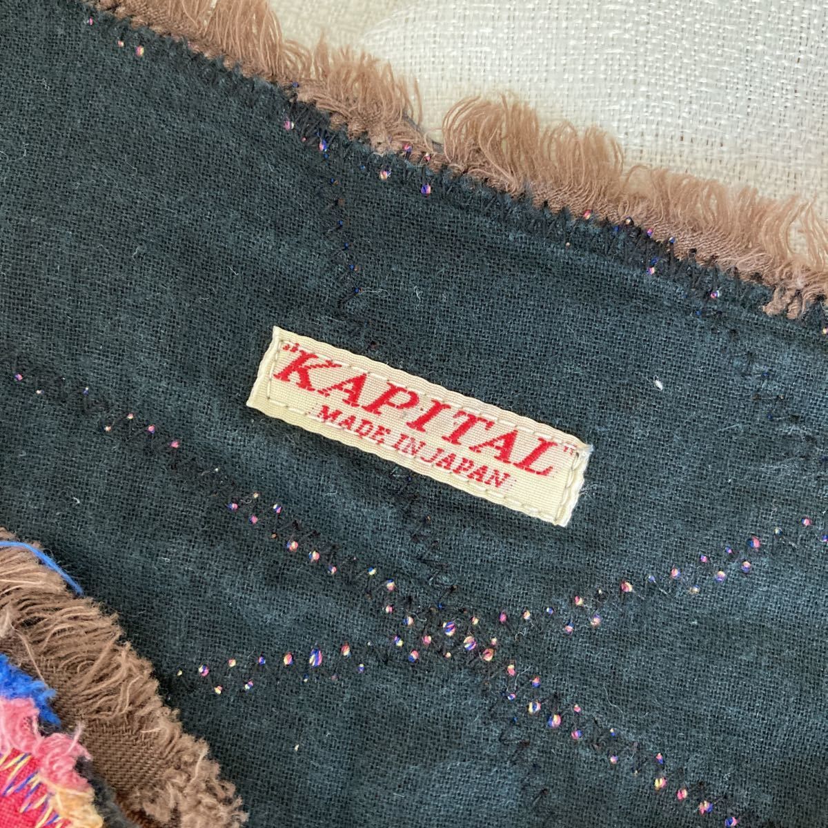 Kapital × Kapital Kountry Kapital 2015 Psychadelic Hippie boro patchwork crash tee Size US L / EU 52-54 / 3 - 9 Thumbnail