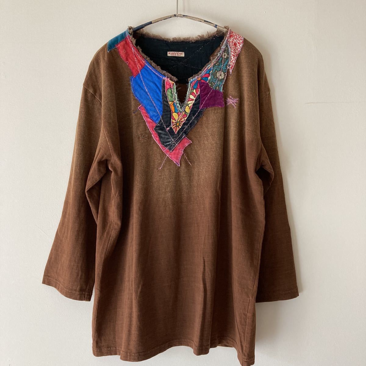 Kapital × Kapital Kountry Kapital 2015 Psychadelic Hippie boro patchwork crash tee Size US L / EU 52-54 / 3 - 4 Thumbnail