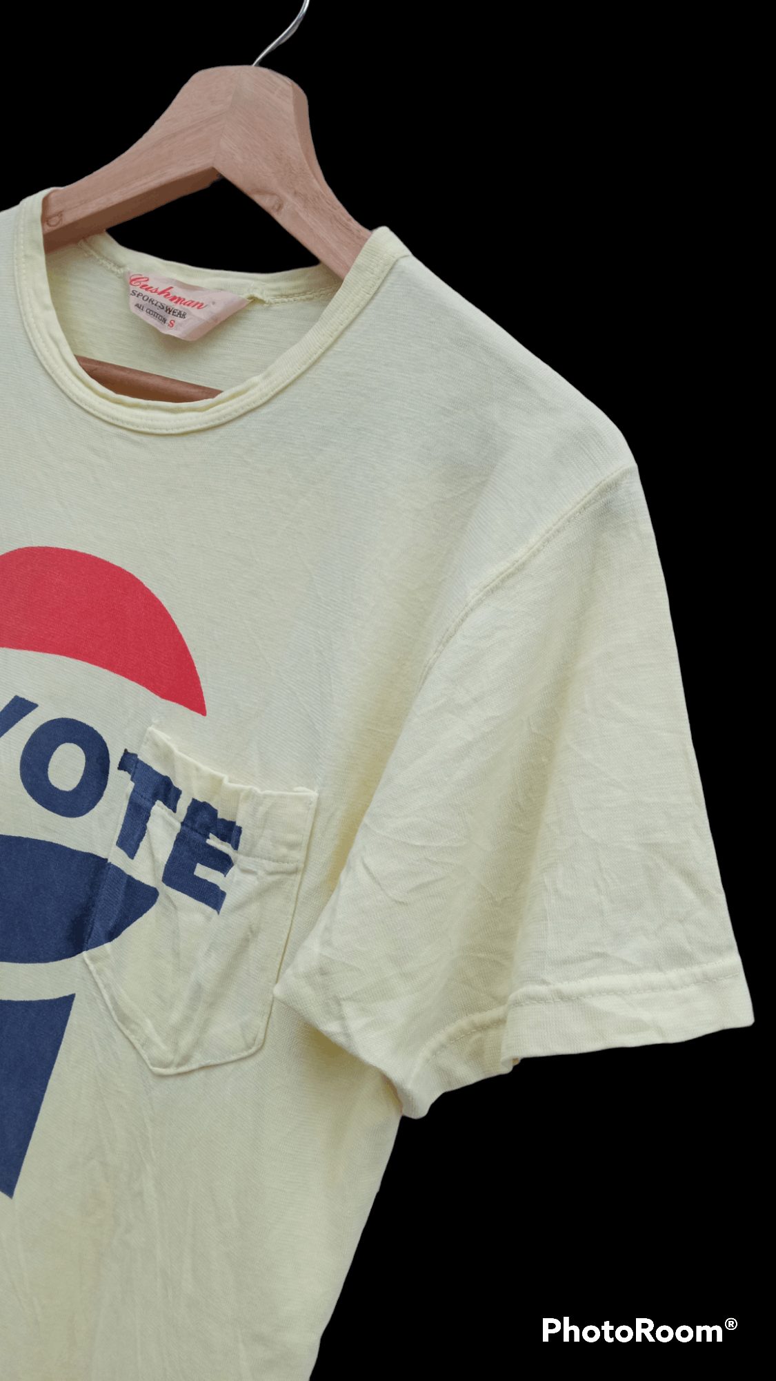 Cushman 🔥🔥Cushman Peyote Spellout Logo T-Shirt Size US S / EU 44-46 / 1 - 11 Thumbnail