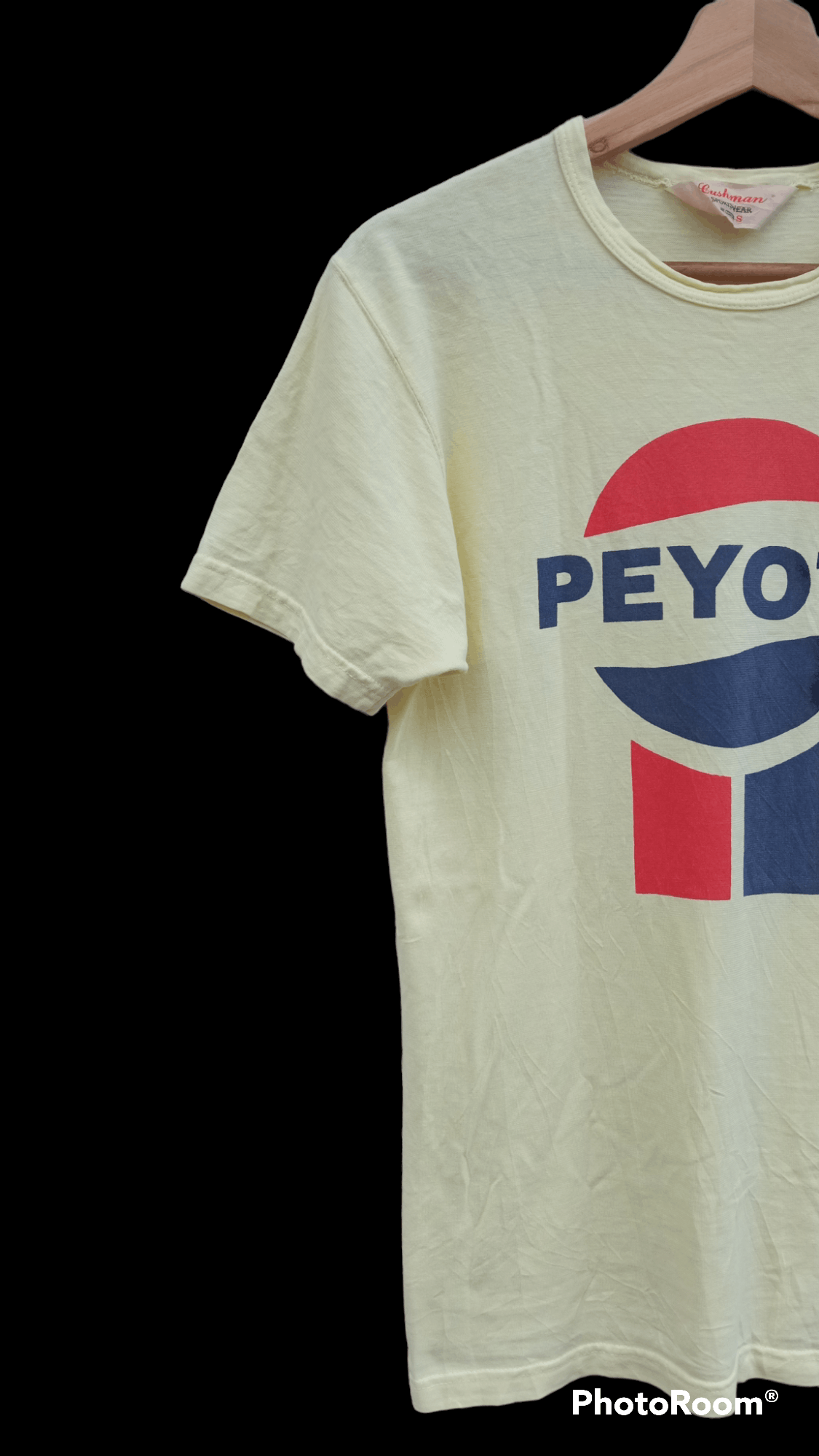 Cushman 🔥🔥Cushman Peyote Spellout Logo T-Shirt Size US S / EU 44-46 / 1 - 5 Thumbnail
