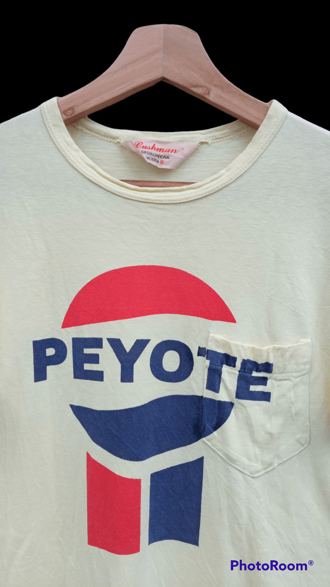 Cushman 🔥🔥Cushman Peyote Spellout Logo T-Shirt Size US S / EU 44-46 / 1 - 20 Thumbnail