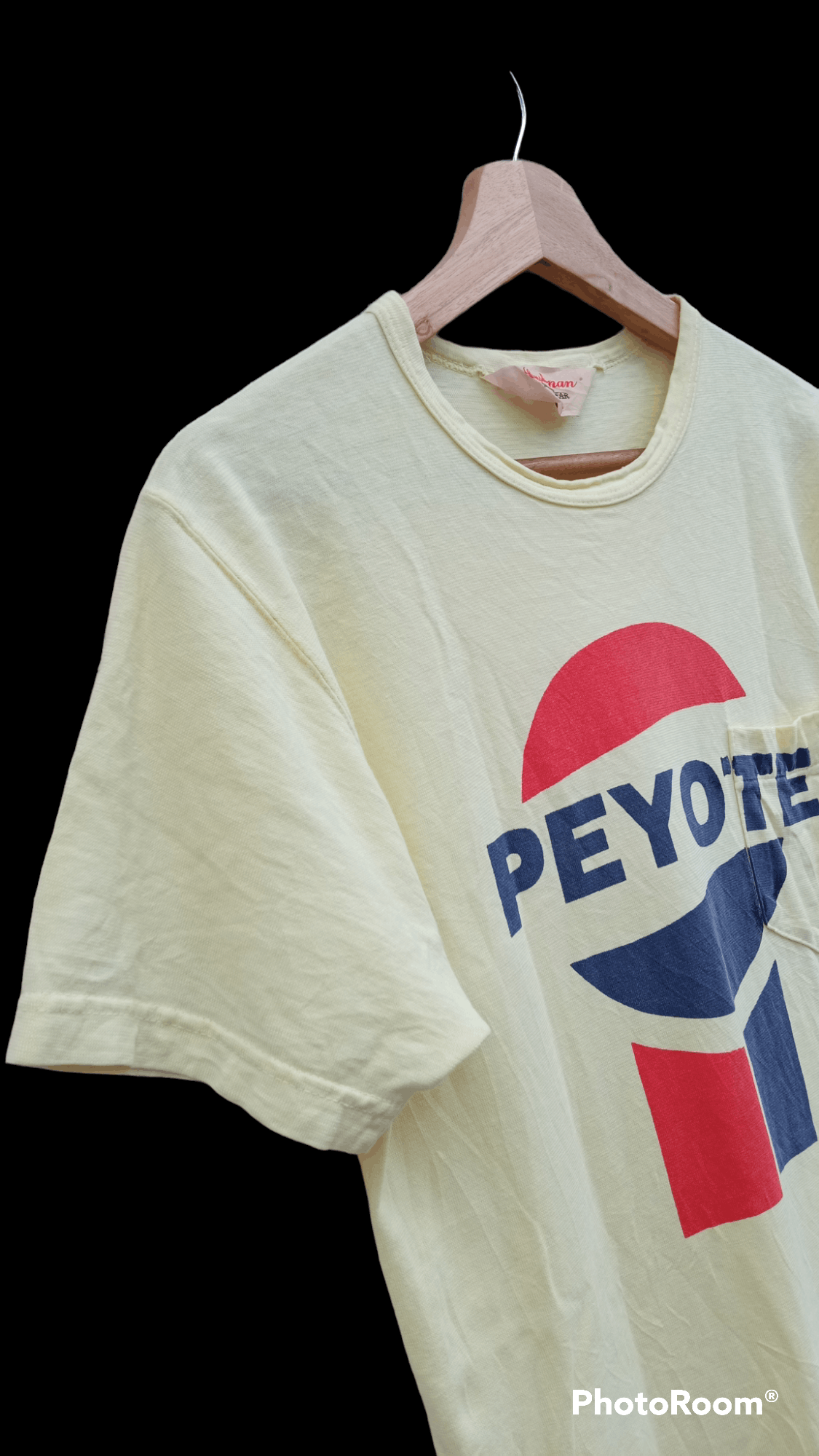 Cushman 🔥🔥Cushman Peyote Spellout Logo T-Shirt Size US S / EU 44-46 / 1 - 7 Thumbnail