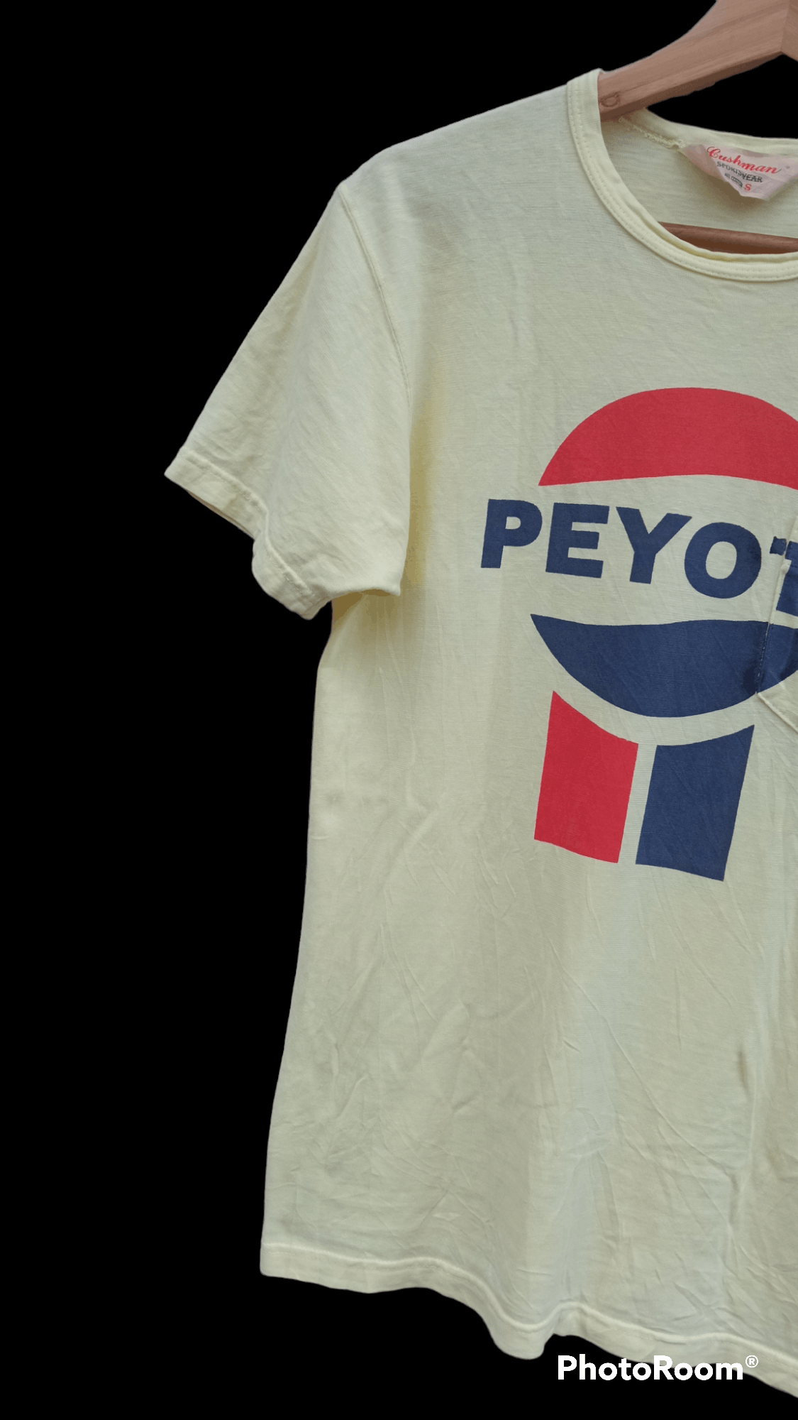 Cushman 🔥🔥Cushman Peyote Spellout Logo T-Shirt Size US S / EU 44-46 / 1 - 10 Thumbnail
