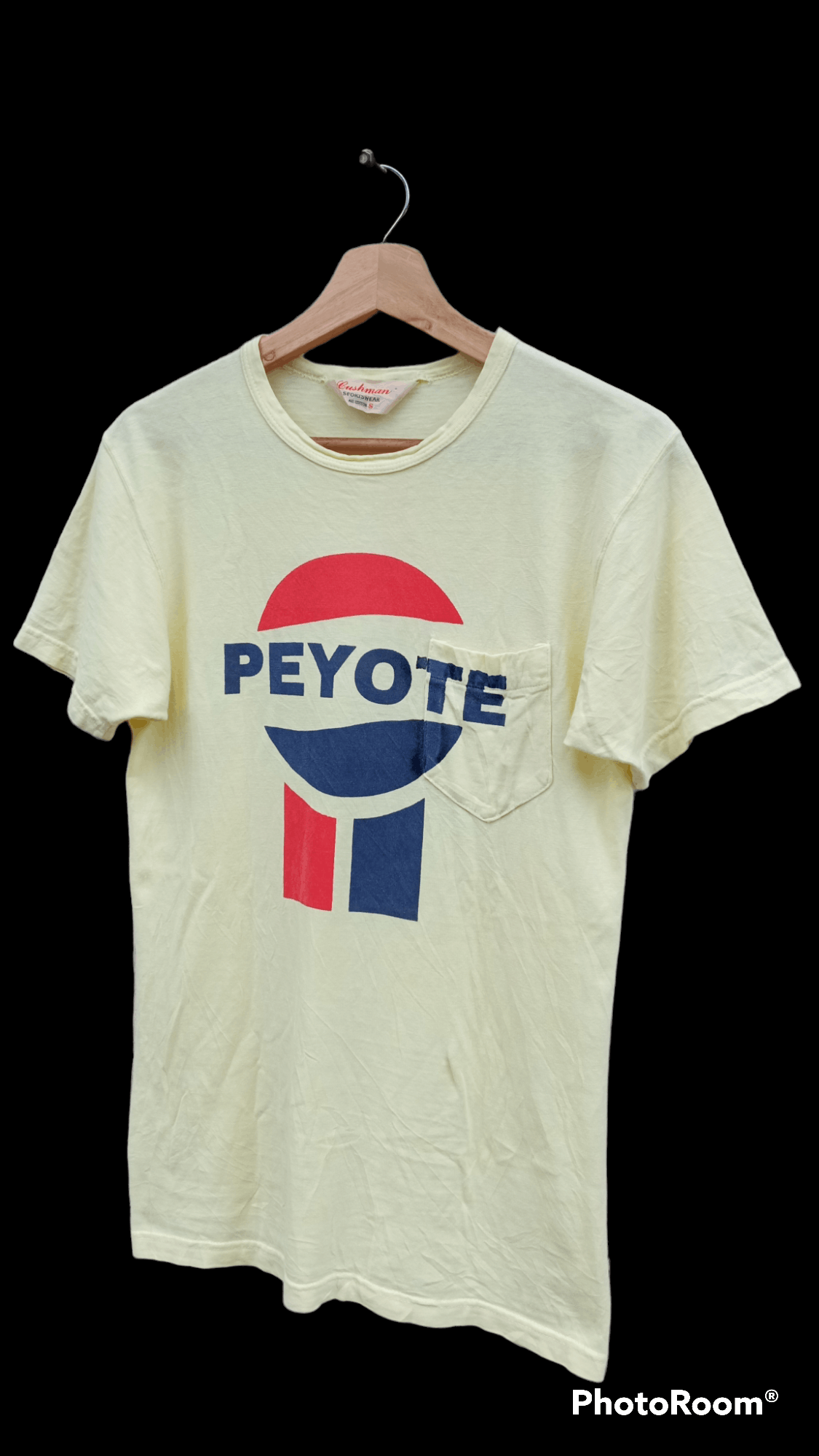 Cushman 🔥🔥Cushman Peyote Spellout Logo T-Shirt Size US S / EU 44-46 / 1 - 4 Thumbnail