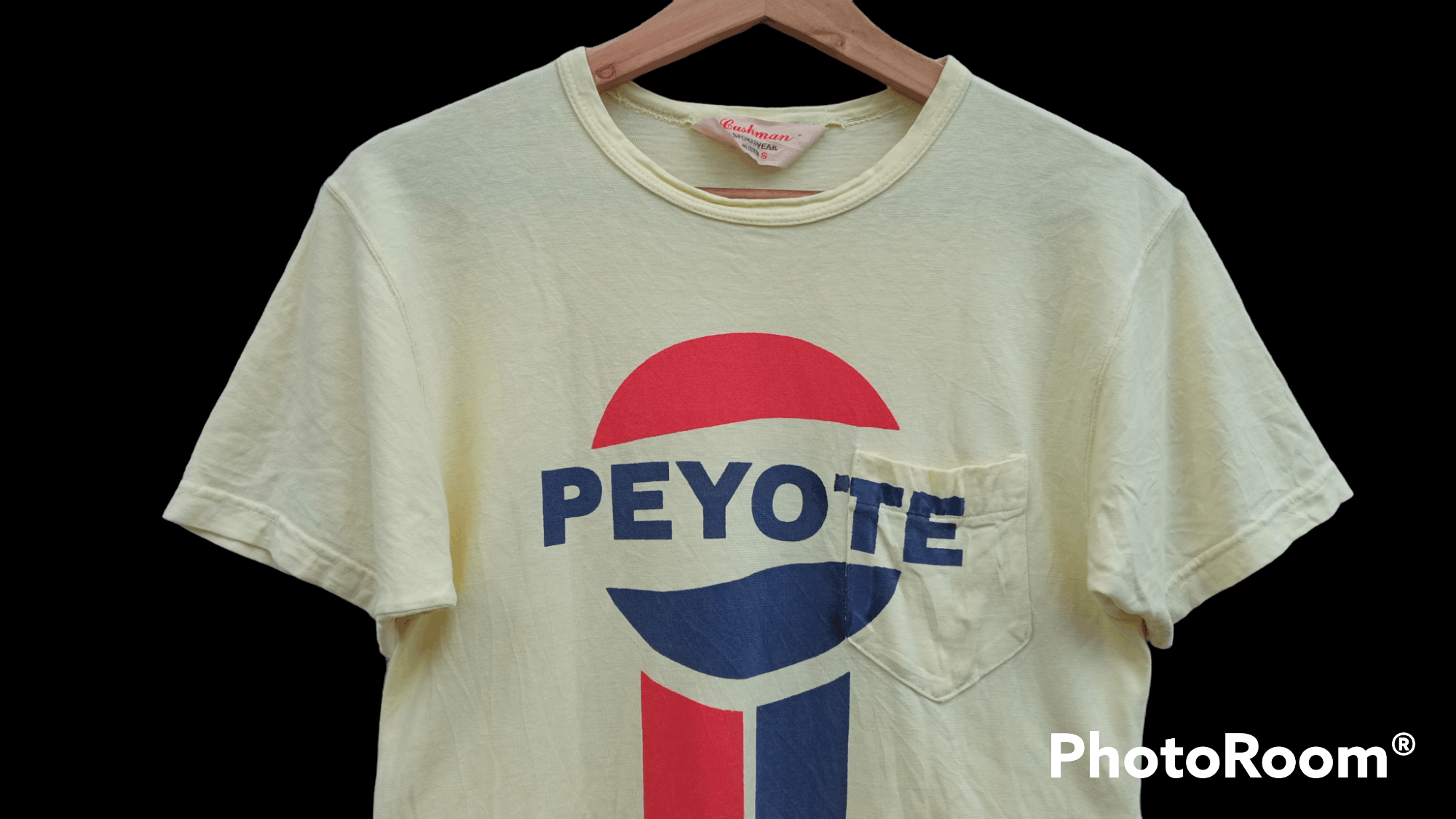 Cushman 🔥🔥Cushman Peyote Spellout Logo T-Shirt Size US S / EU 44-46 / 1 - 15 Thumbnail
