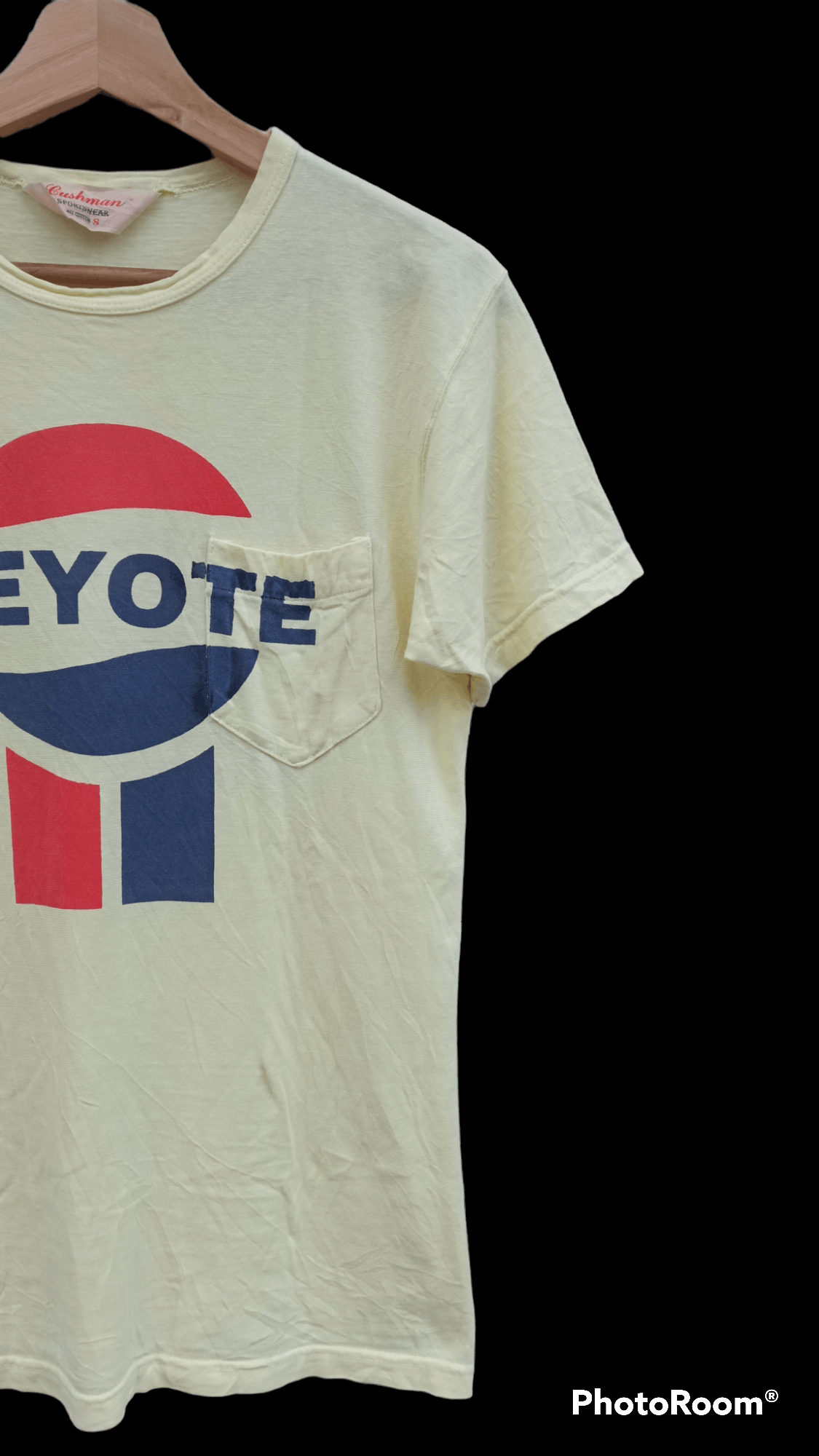 Cushman 🔥🔥Cushman Peyote Spellout Logo T-Shirt Size US S / EU 44-46 / 1 - 6 Thumbnail