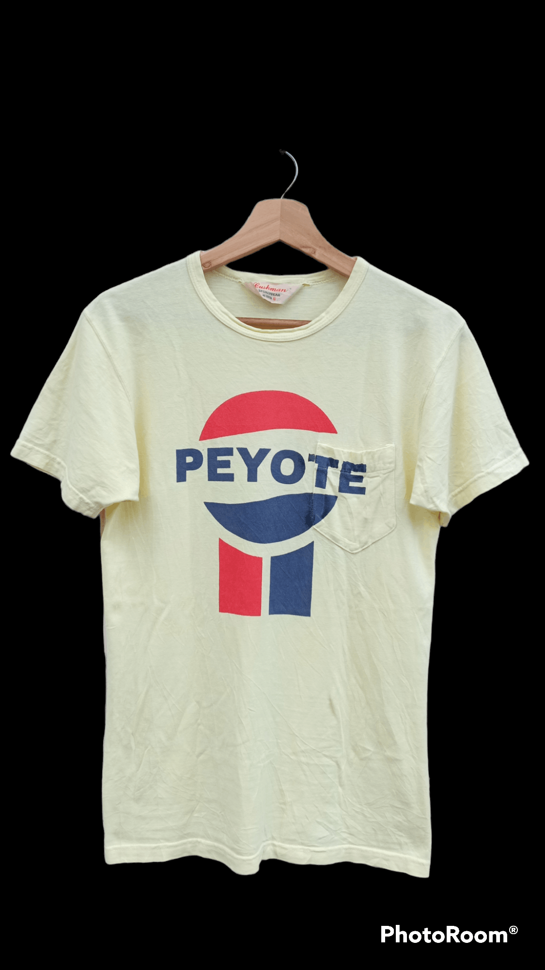 Cushman 🔥🔥Cushman Peyote Spellout Logo T-Shirt Size US S / EU 44-46 / 1 - 2 Thumbnail
